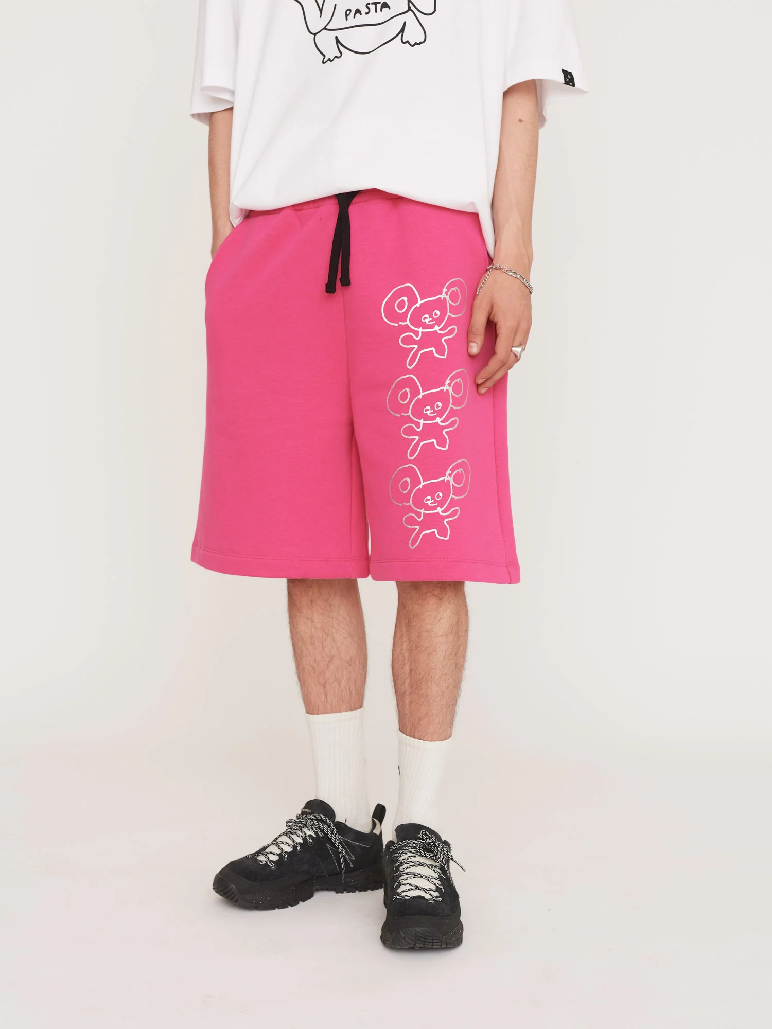 Lazy Days Longline Shorts - Image 4