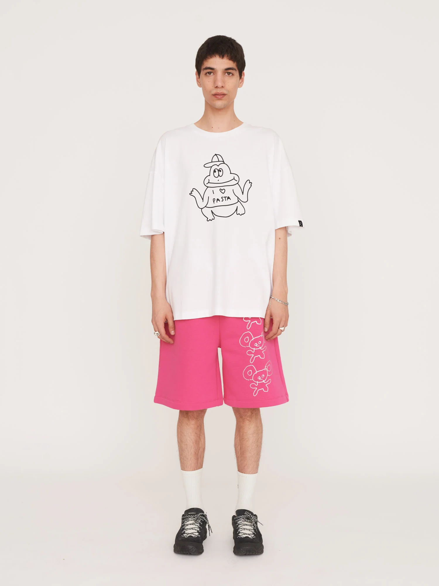 Lazy Days Longline Shorts - Image 5