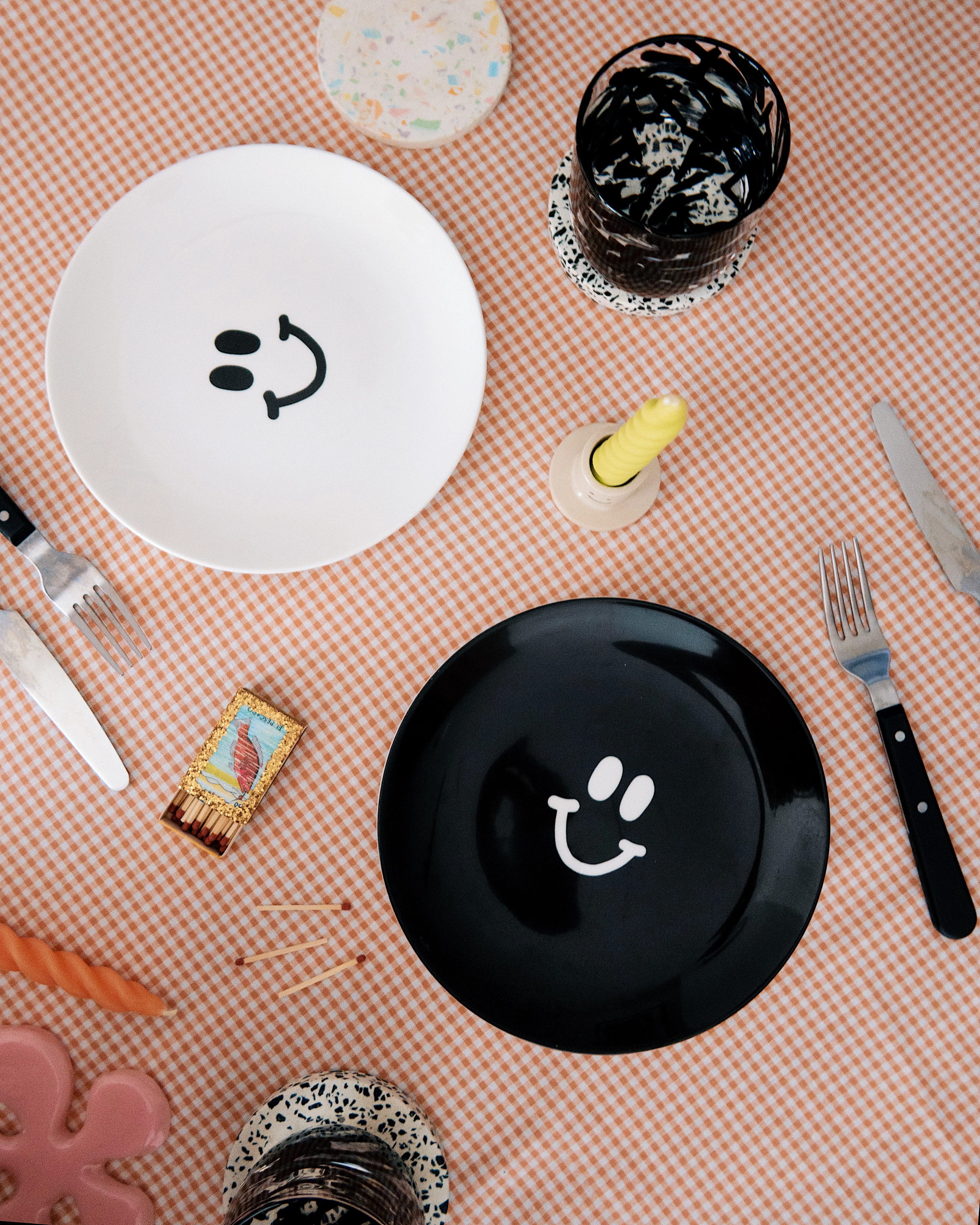 Lazy Oaf Black Feeling Good Plate - Image 4