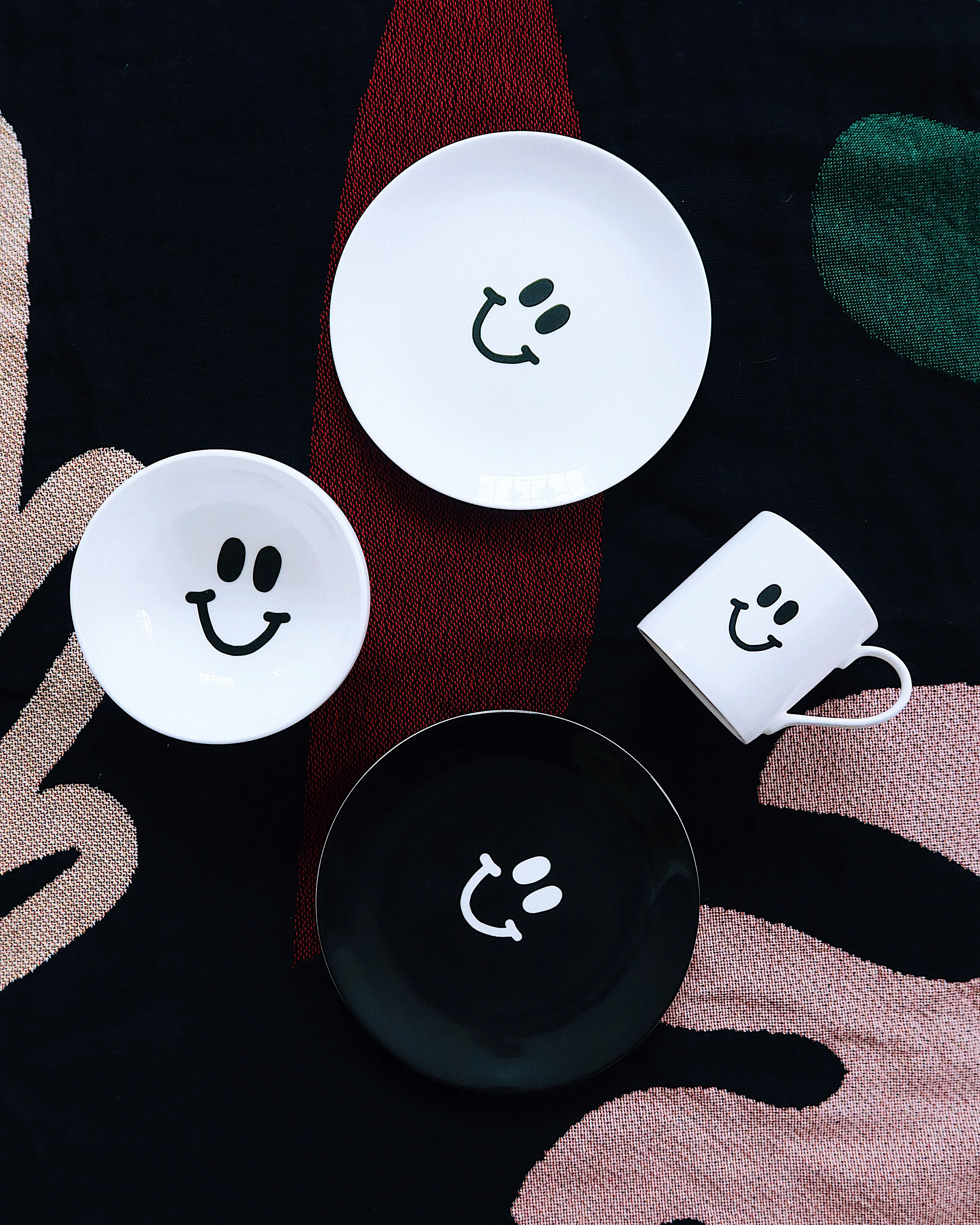 Lazy Oaf Black Feeling Good Plate - Image 5