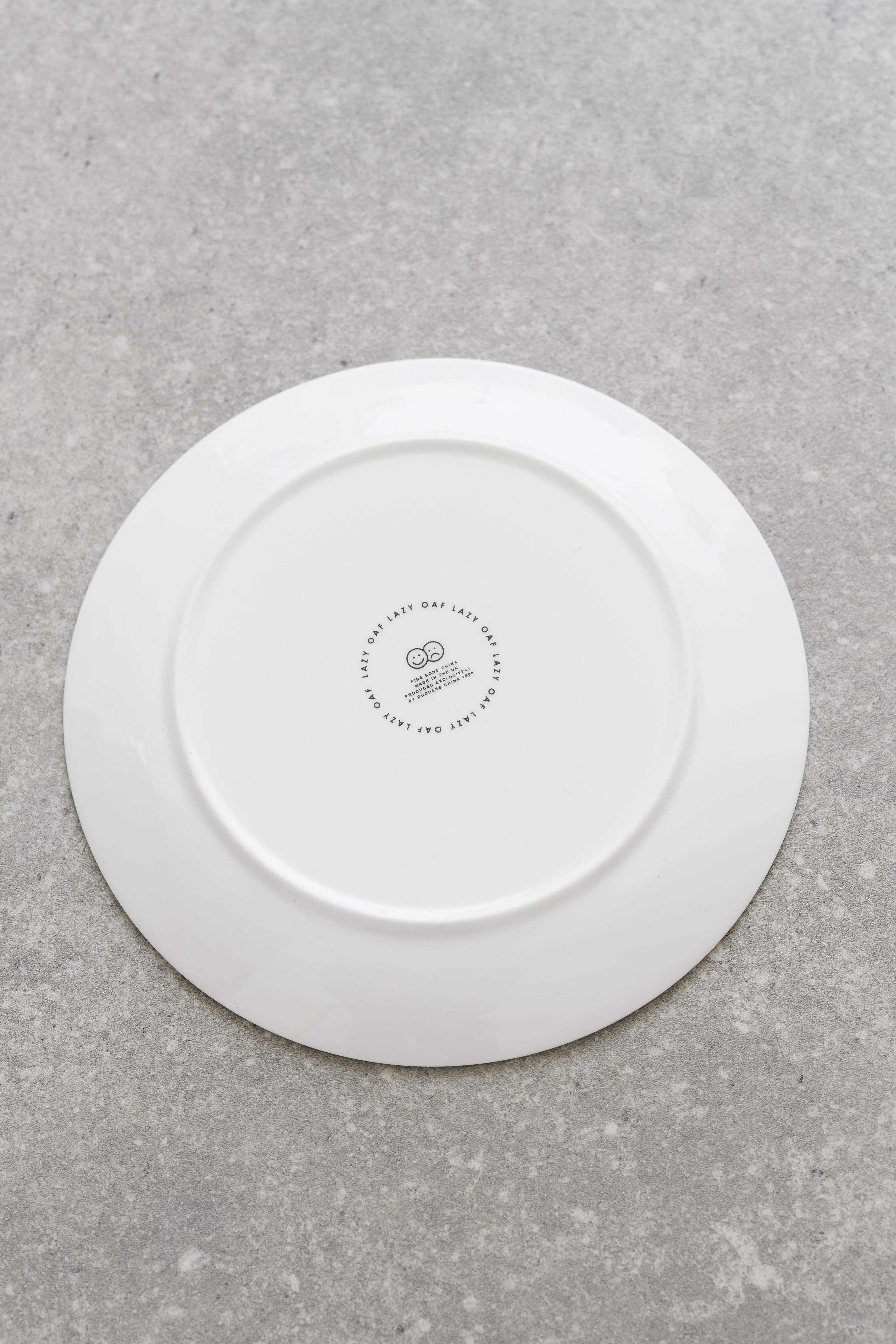 Lazy Oaf Black Feeling Good Plate - Image 6