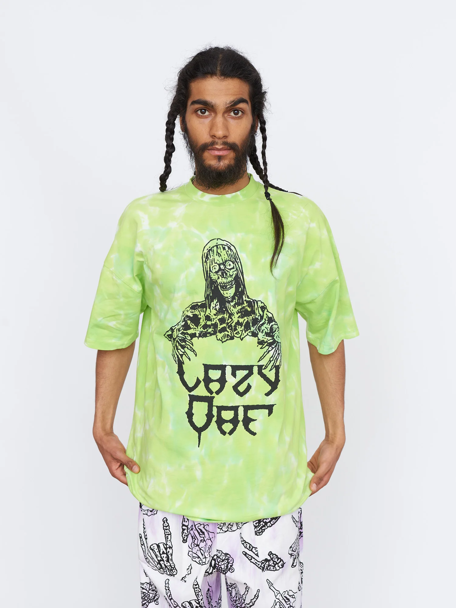 Lazy Ghouls T-Shirt Dress - Image 2