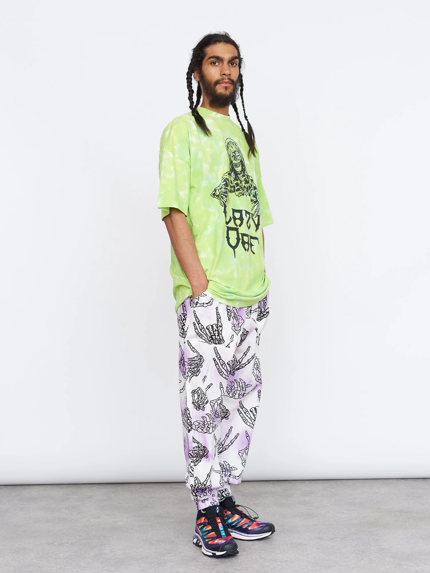 Lazy Ghouls T-Shirt Dress - Image 3