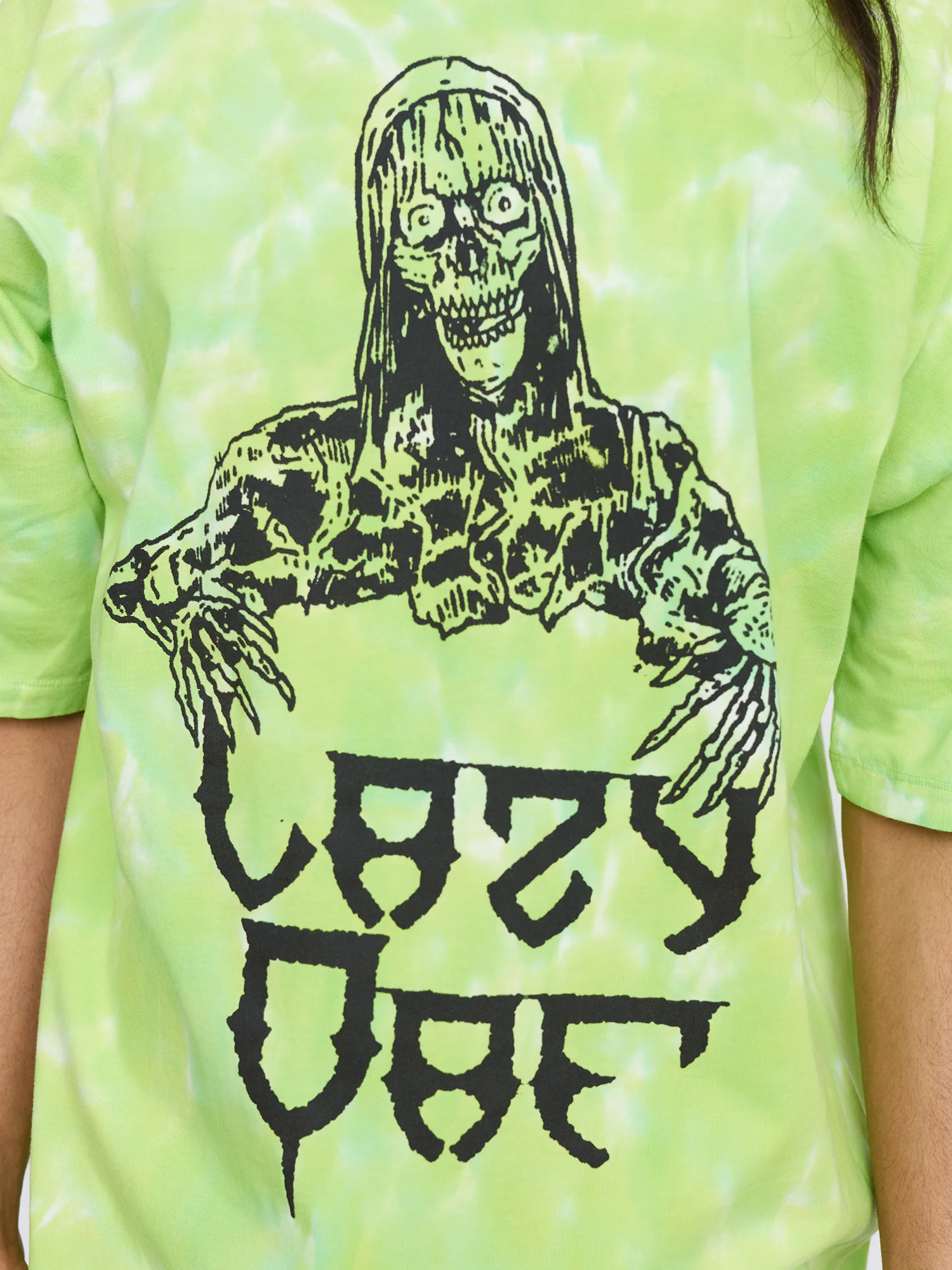 Lazy Ghouls T-Shirt Dress - Image 4