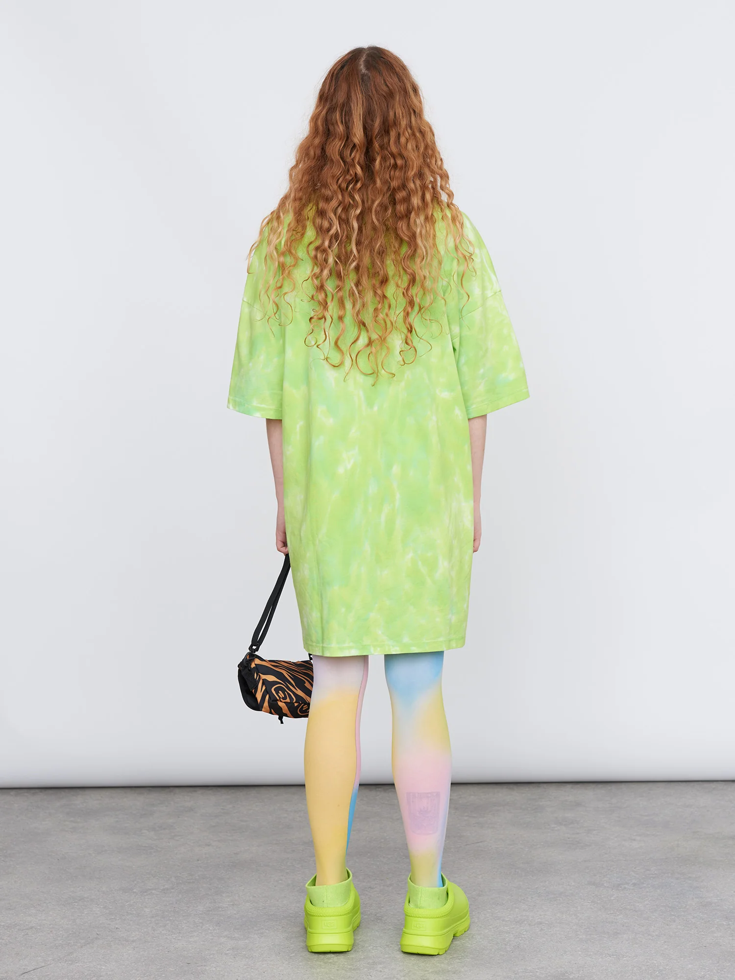 Lazy Ghouls T-Shirt Dress - Image 5