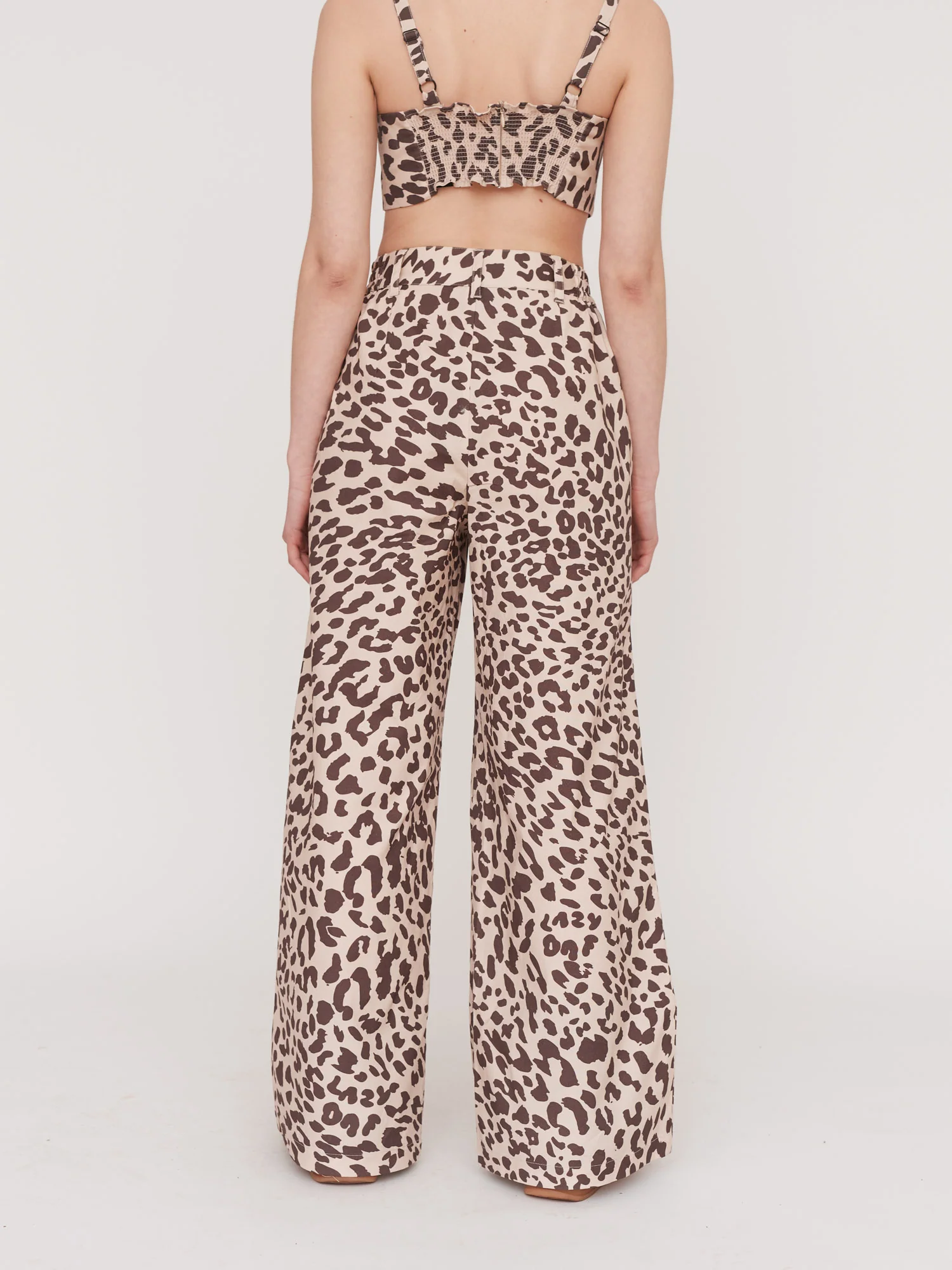 Lazy Leopard Baggy Pants - Image 3
