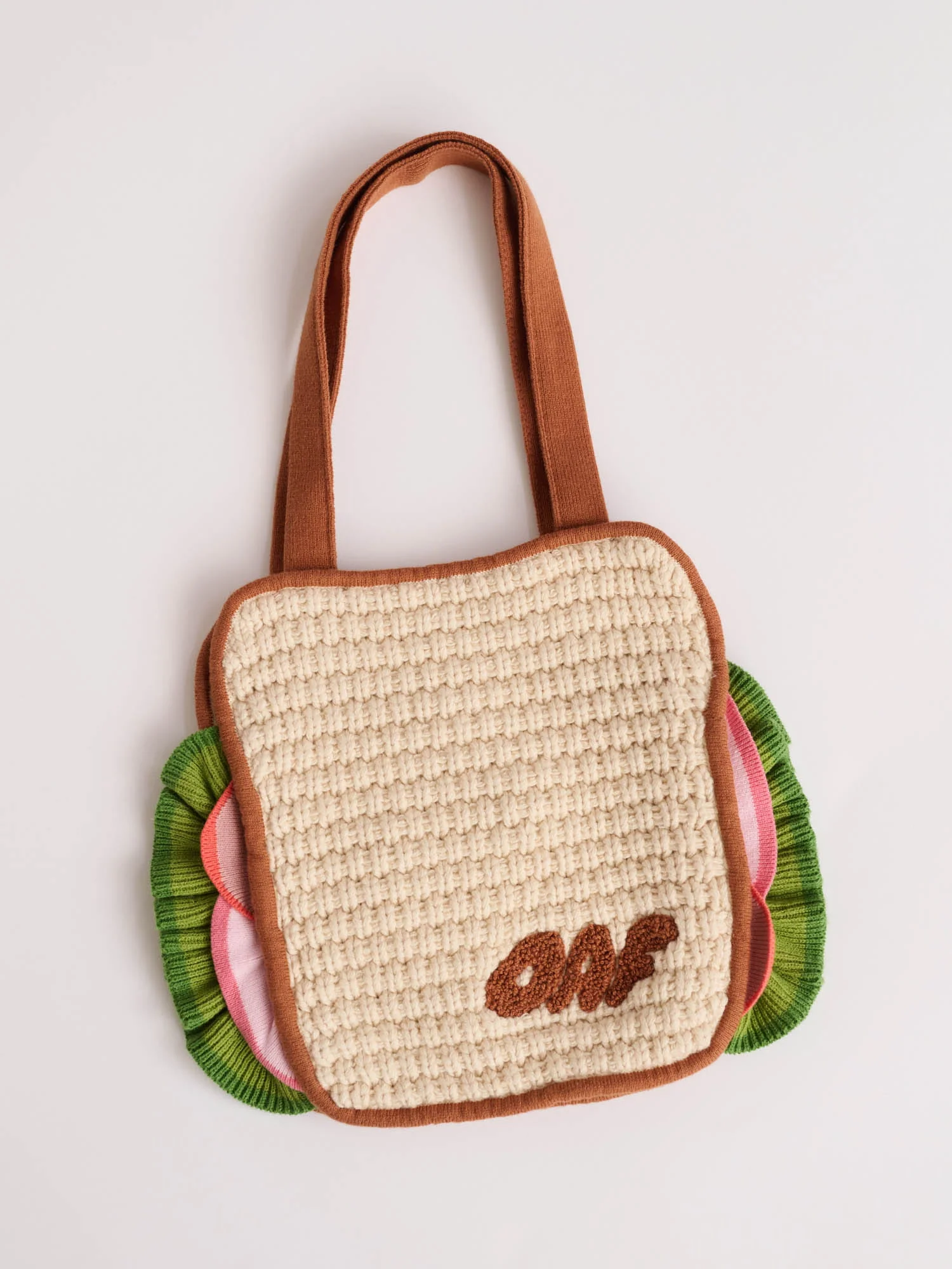 Lazy Loaf Crochet Style Bag - Image 5