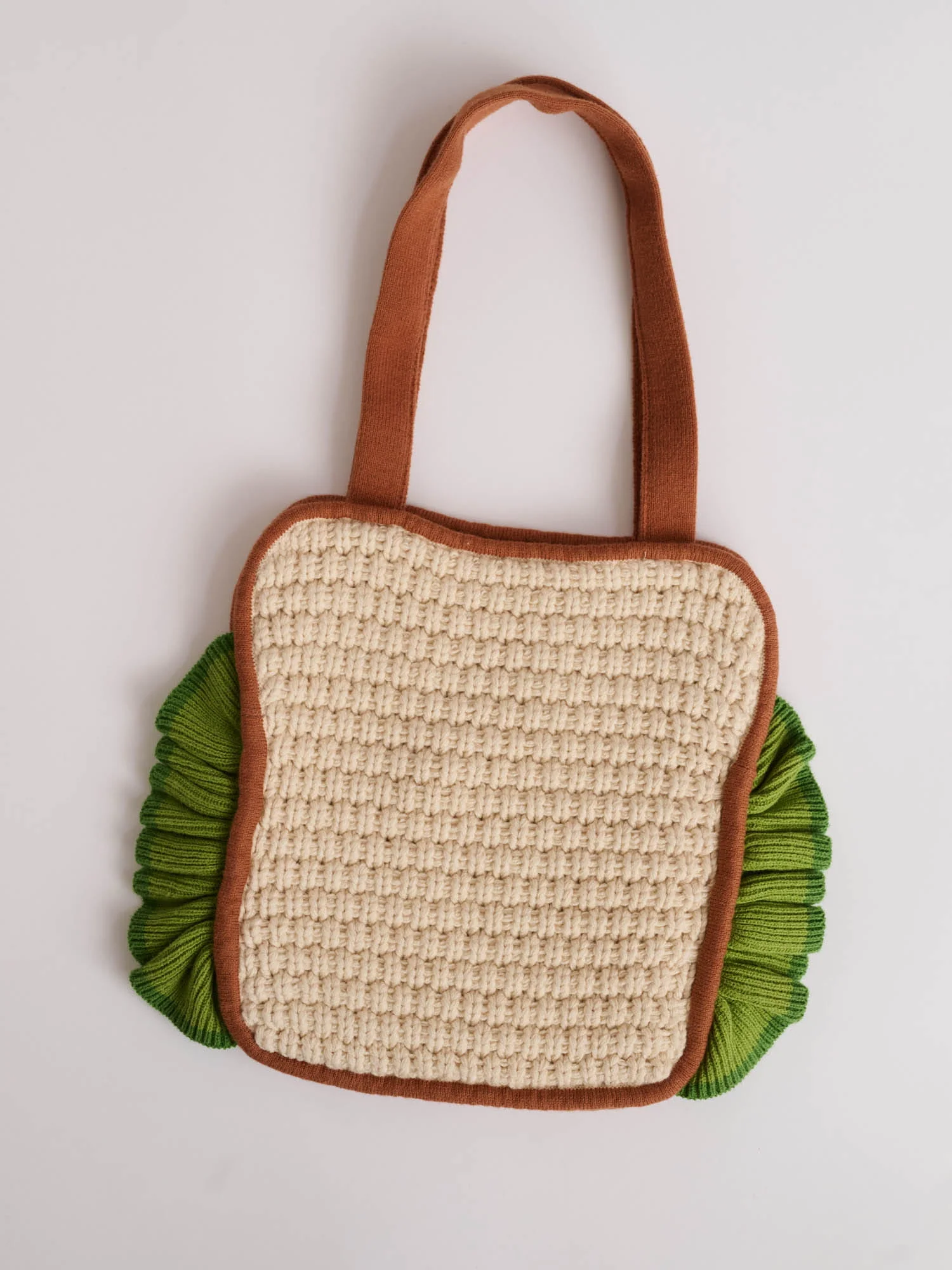 Lazy Loaf Crochet Style Bag - Image 7