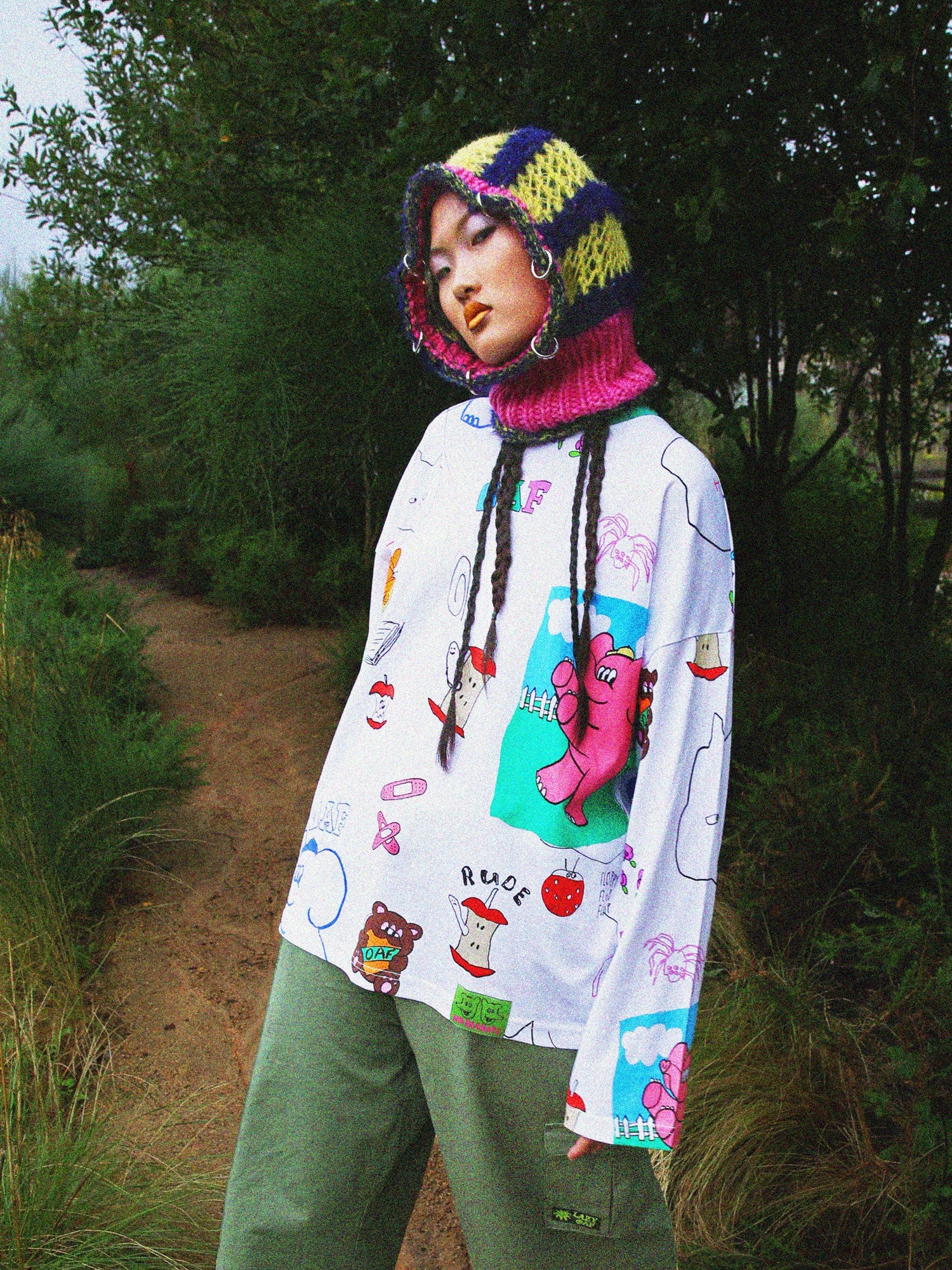 Lazy Notebook Long-Sleeve T-Shirt - Image 4