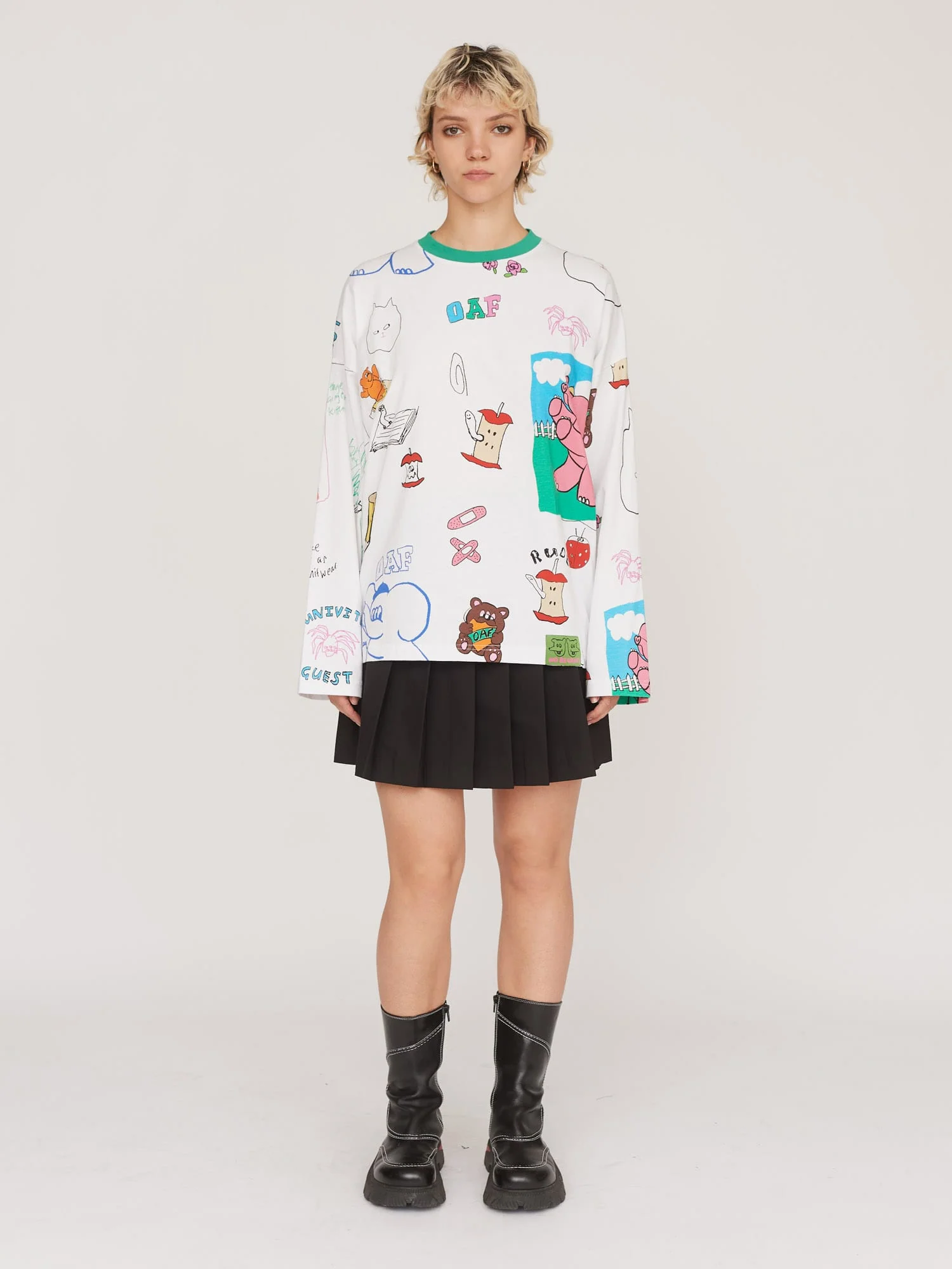 Lazy Notebook Long-Sleeve T-Shirt - Image 5