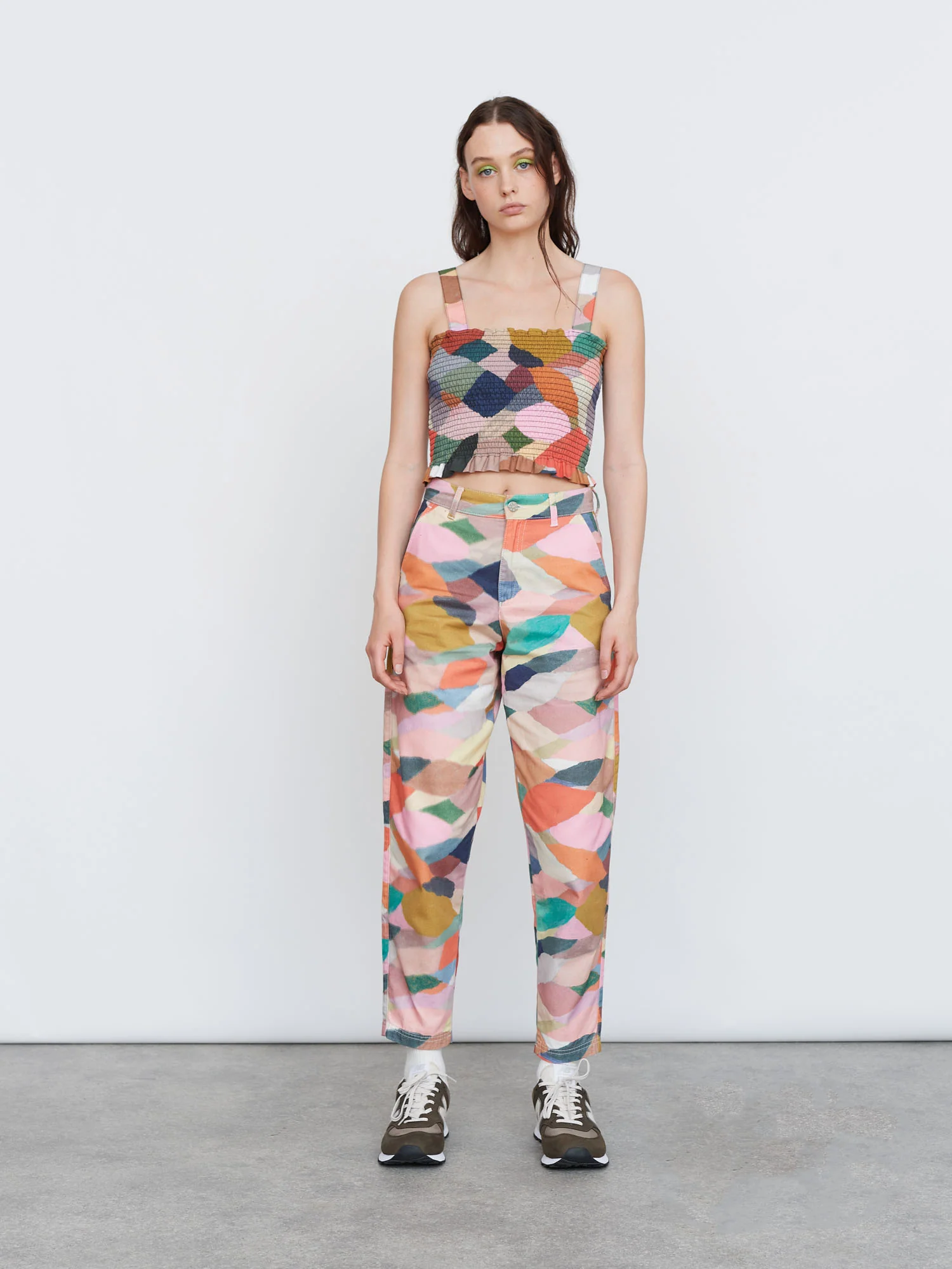 Lazy Oaf Abstract Thinking Tokyo Pants - Image 2