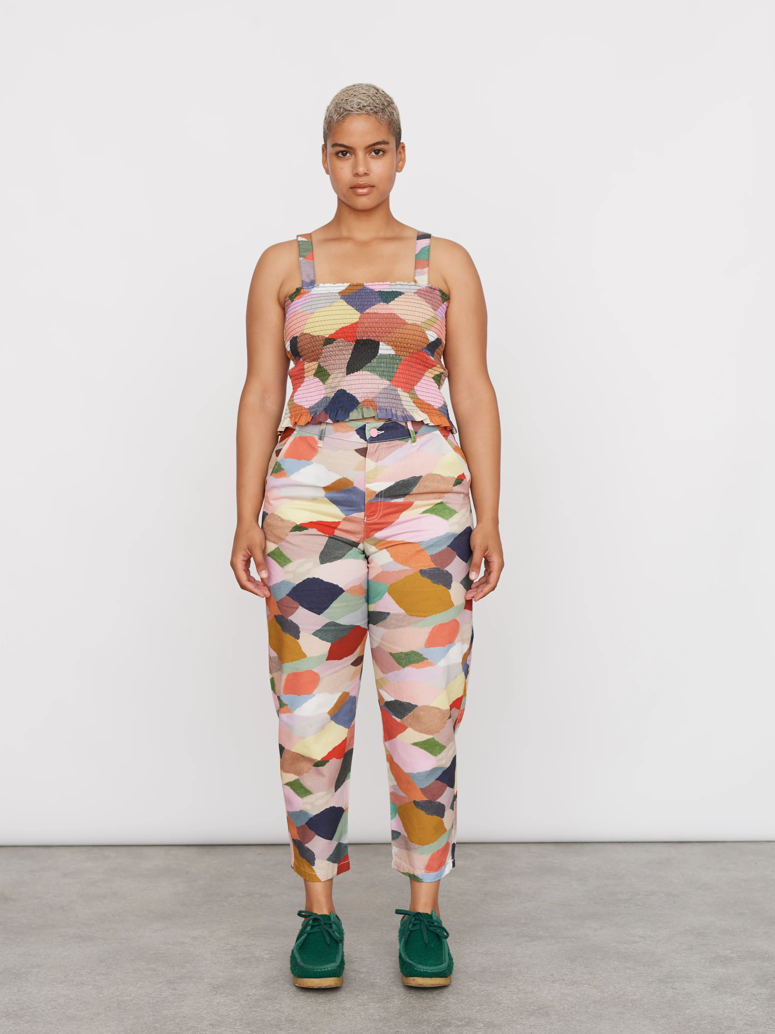 Lazy Oaf Abstract Thinking Tokyo Pants - Image 3