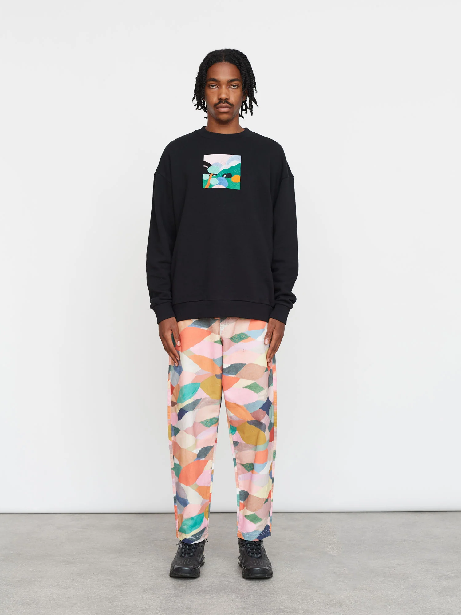Lazy Oaf Abstract Thinking Tokyo Pants - Image 4