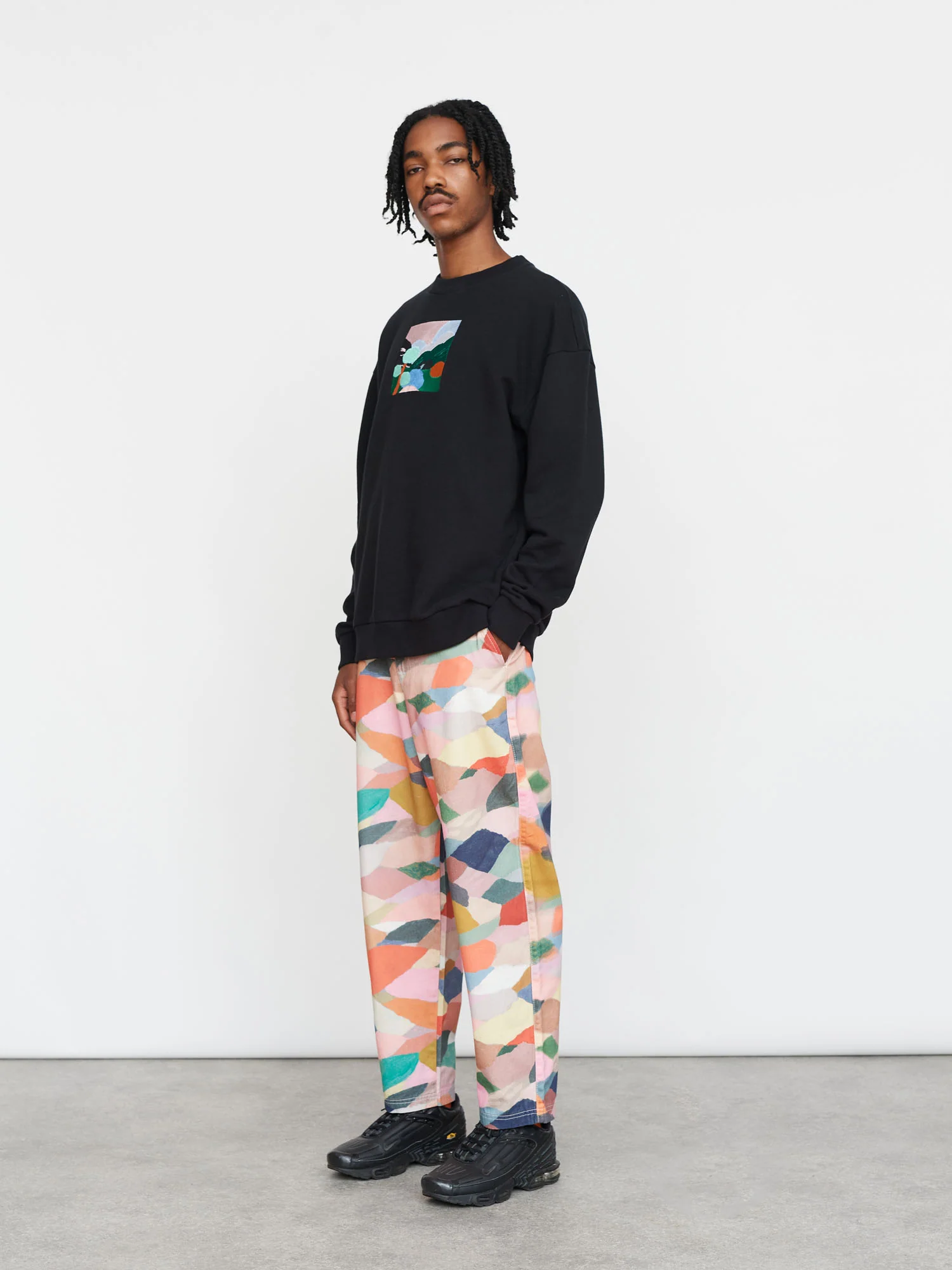 Lazy Oaf Abstract Thinking Tokyo Pants - Image 9
