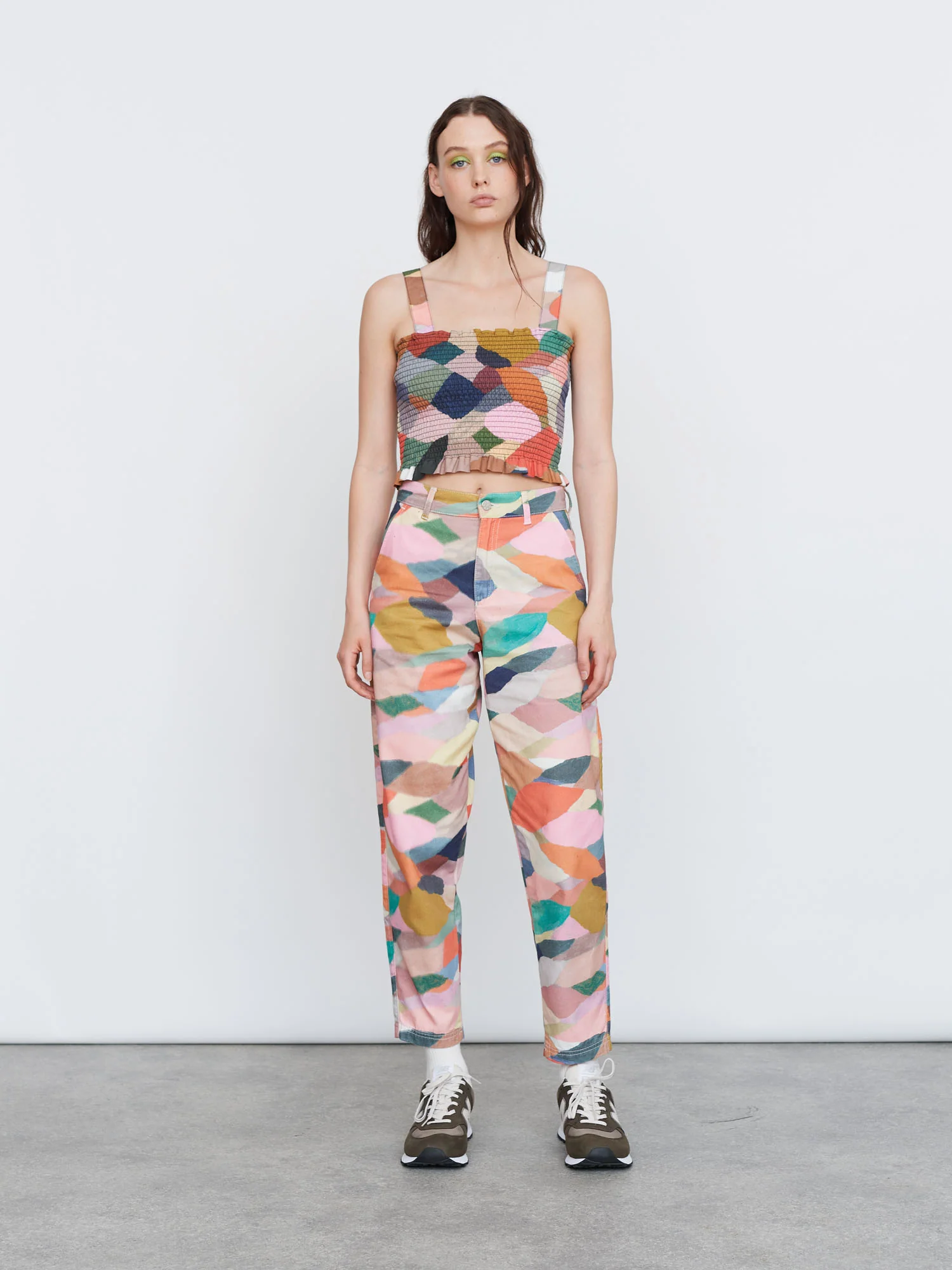 Lazy Oaf Abstract Thinking Top - Image 4