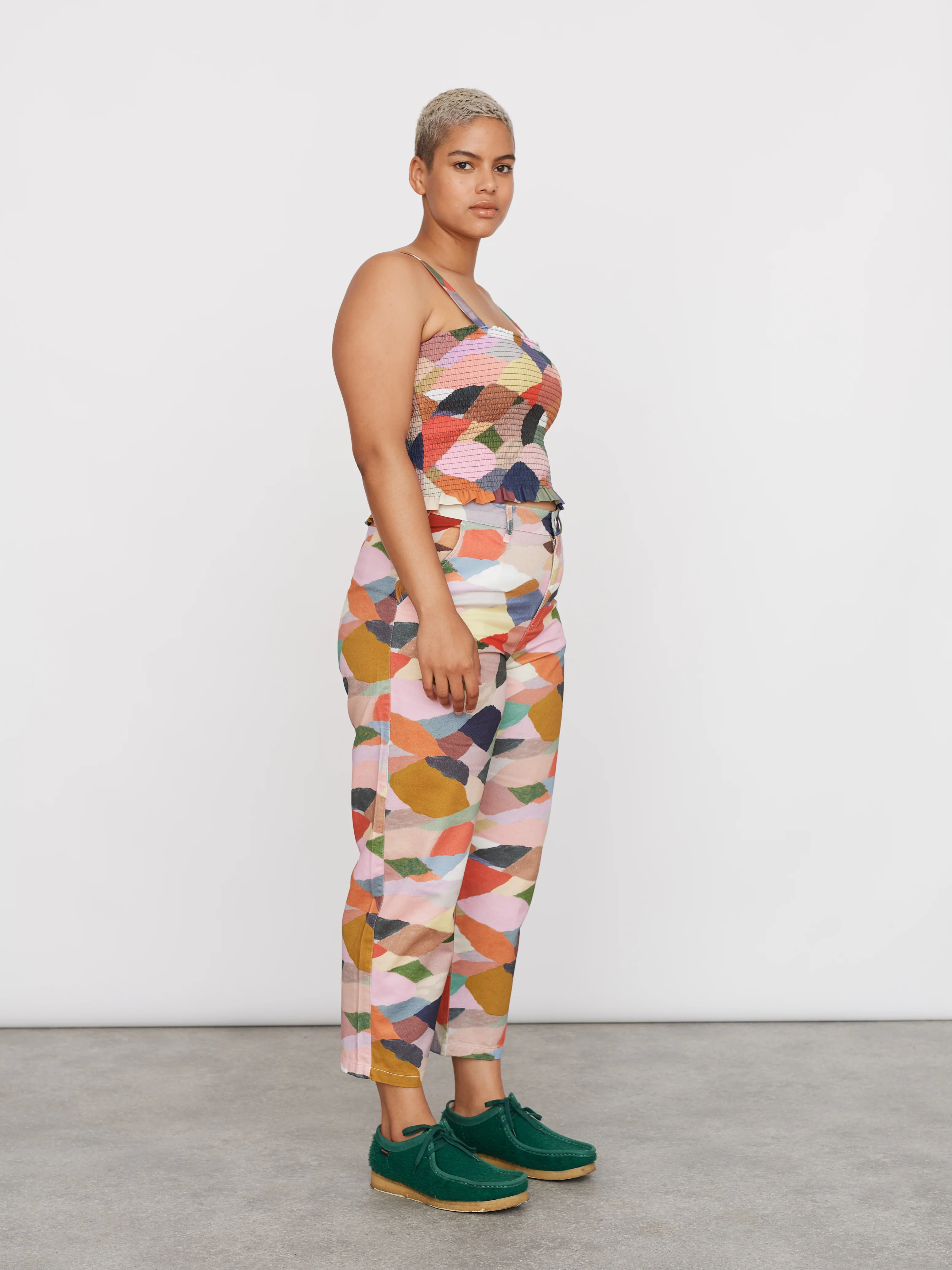 Lazy Oaf Abstract Thinking Top - Image 5