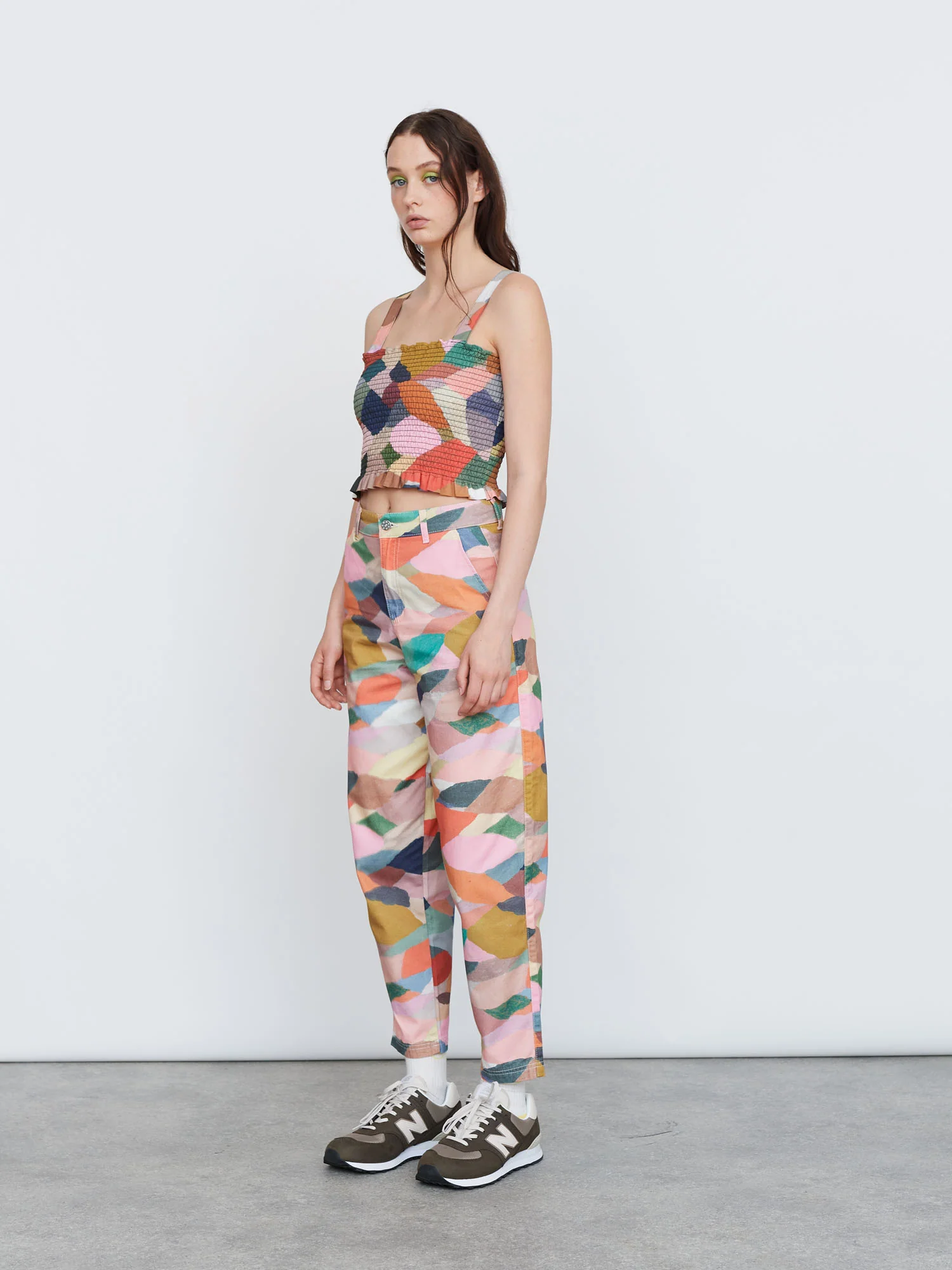 Lazy Oaf Abstract Thinking Top - Image 6