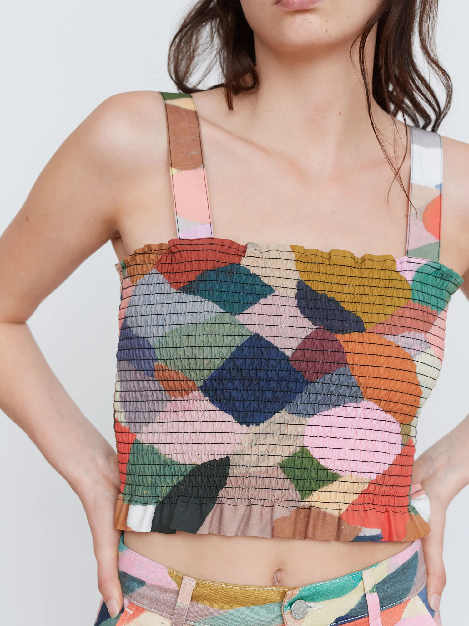 Lazy Oaf Abstract Thinking Top - Image 7