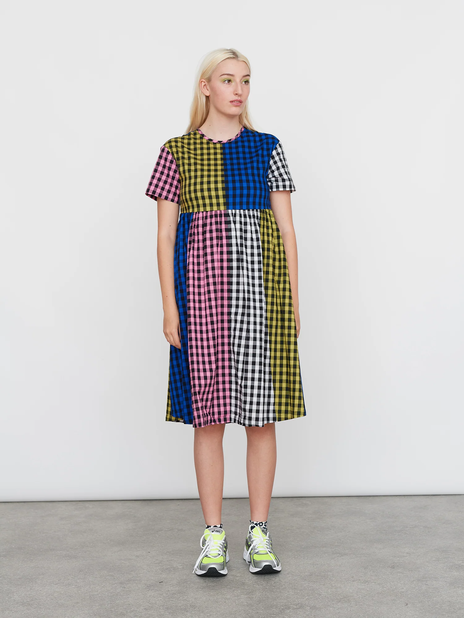 All Channels Panel Check Dress - Image 2