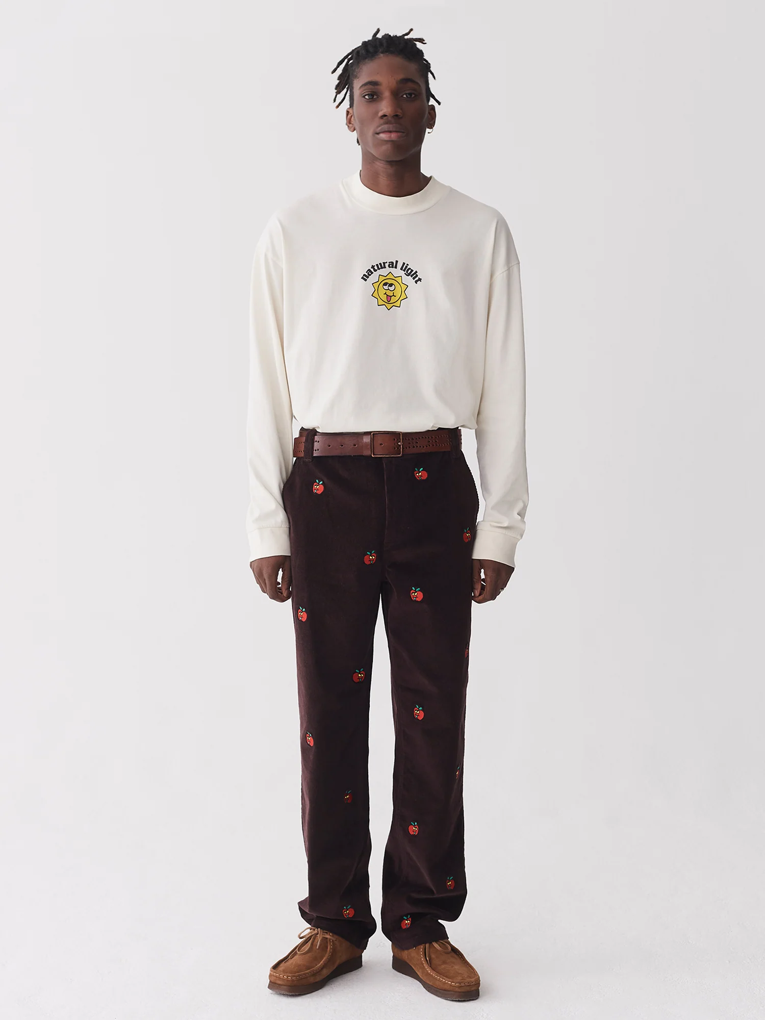 Lazy Oaf All The Apples Cord Pants - Image 2