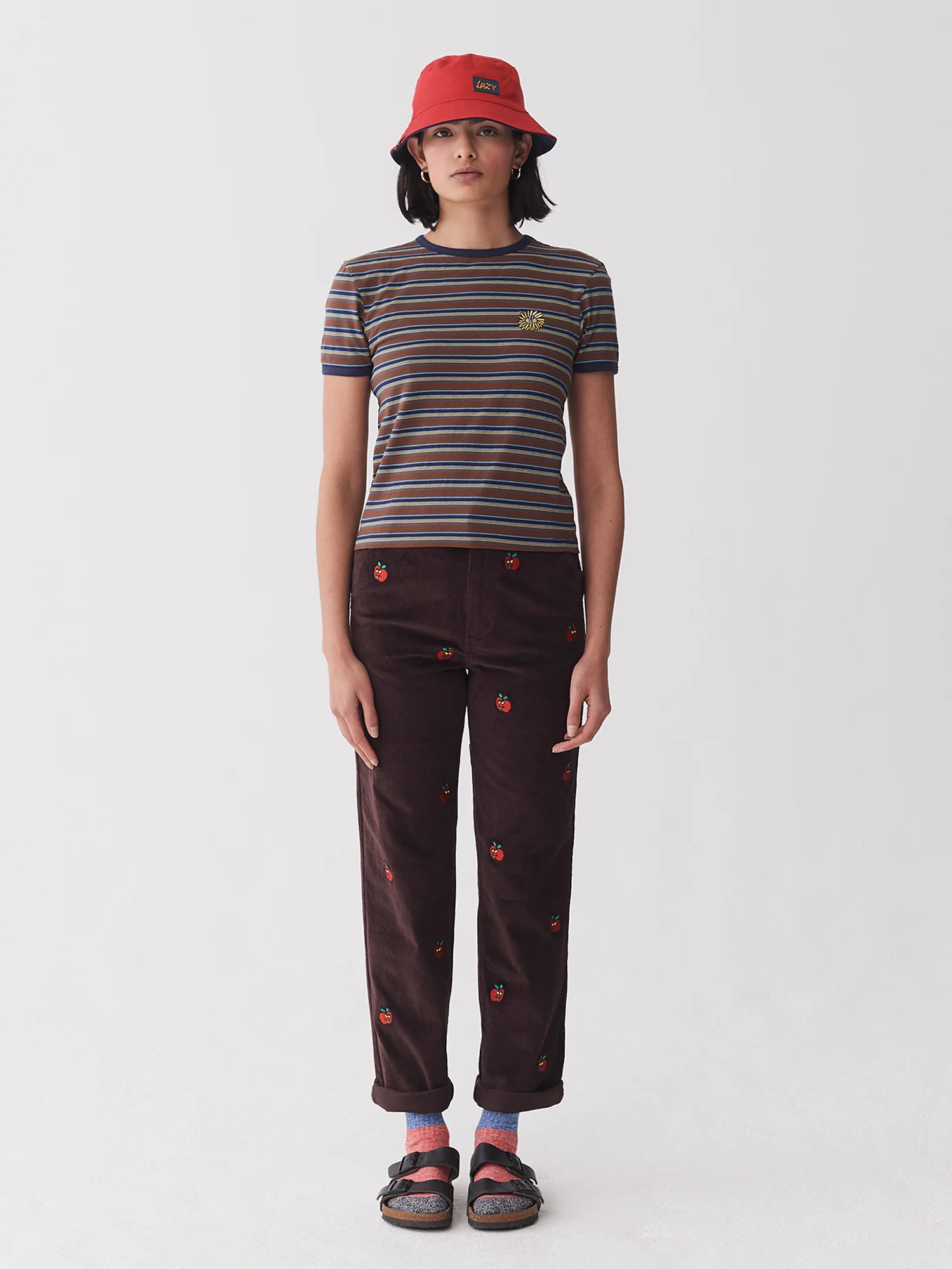 Lazy Oaf All The Apples Cord Pants - Image 3