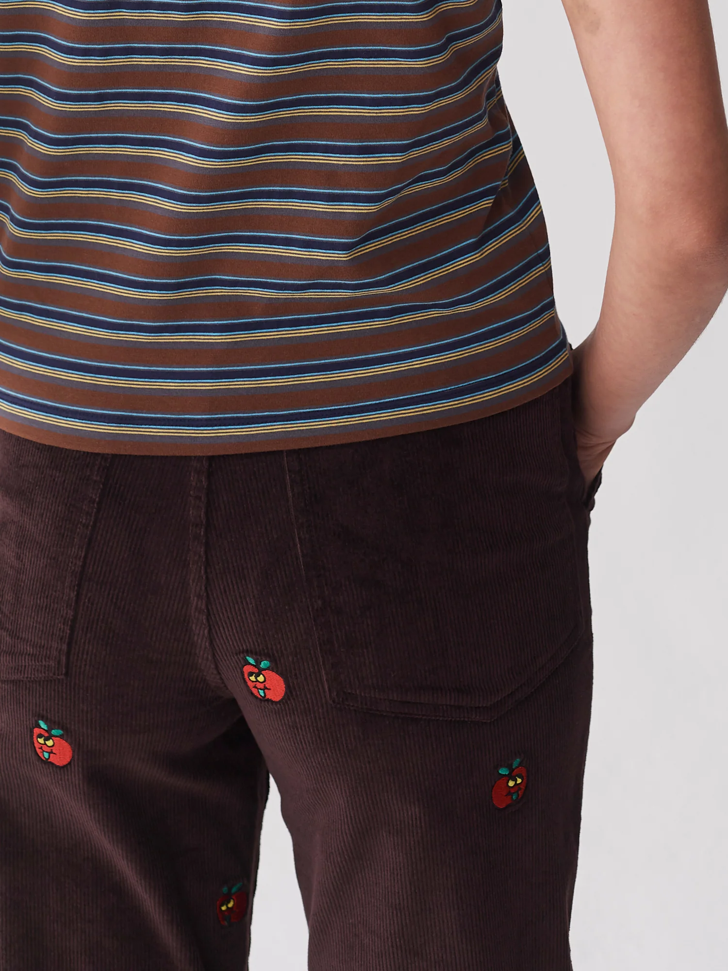 Lazy Oaf All The Apples Cord Pants - Image 5