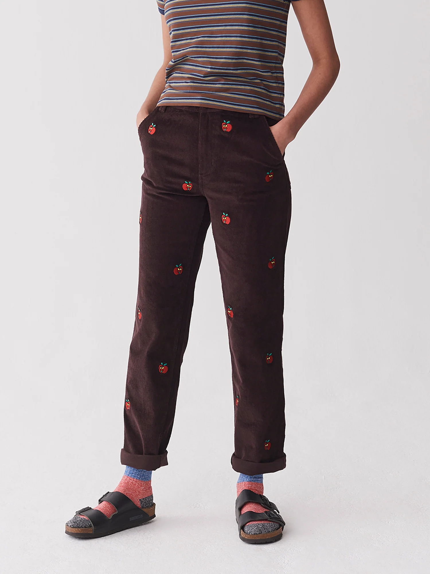 Lazy Oaf All The Apples Cord Pants - Image 6