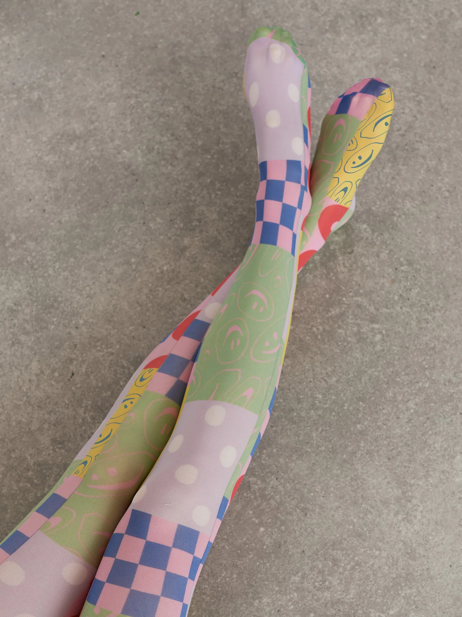 Lazy Oaf All the Prints Tights