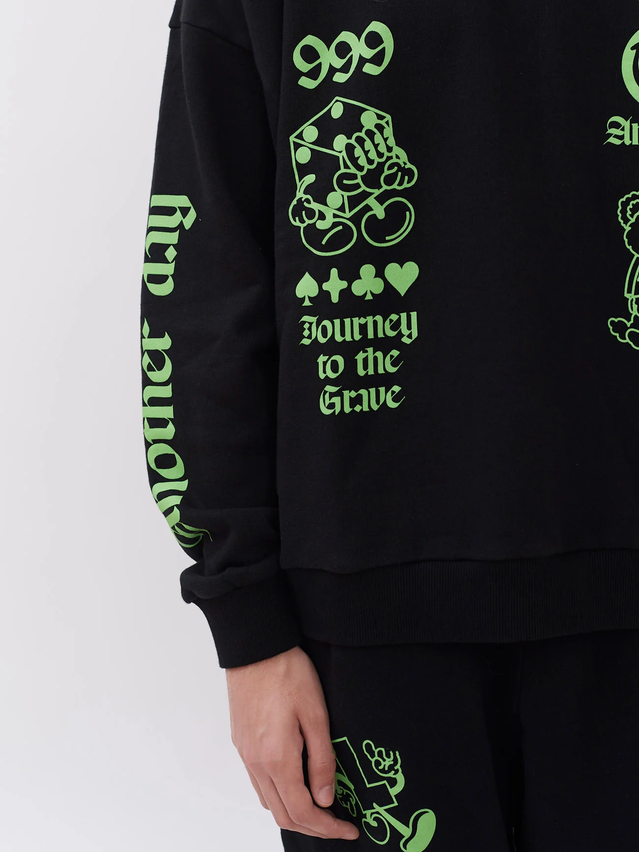Lazy Oaf Another Day Sweatshirt - Image 3
