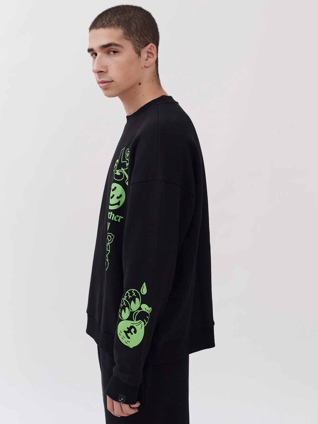 Lazy Oaf Another Day Sweatshirt - Image 5