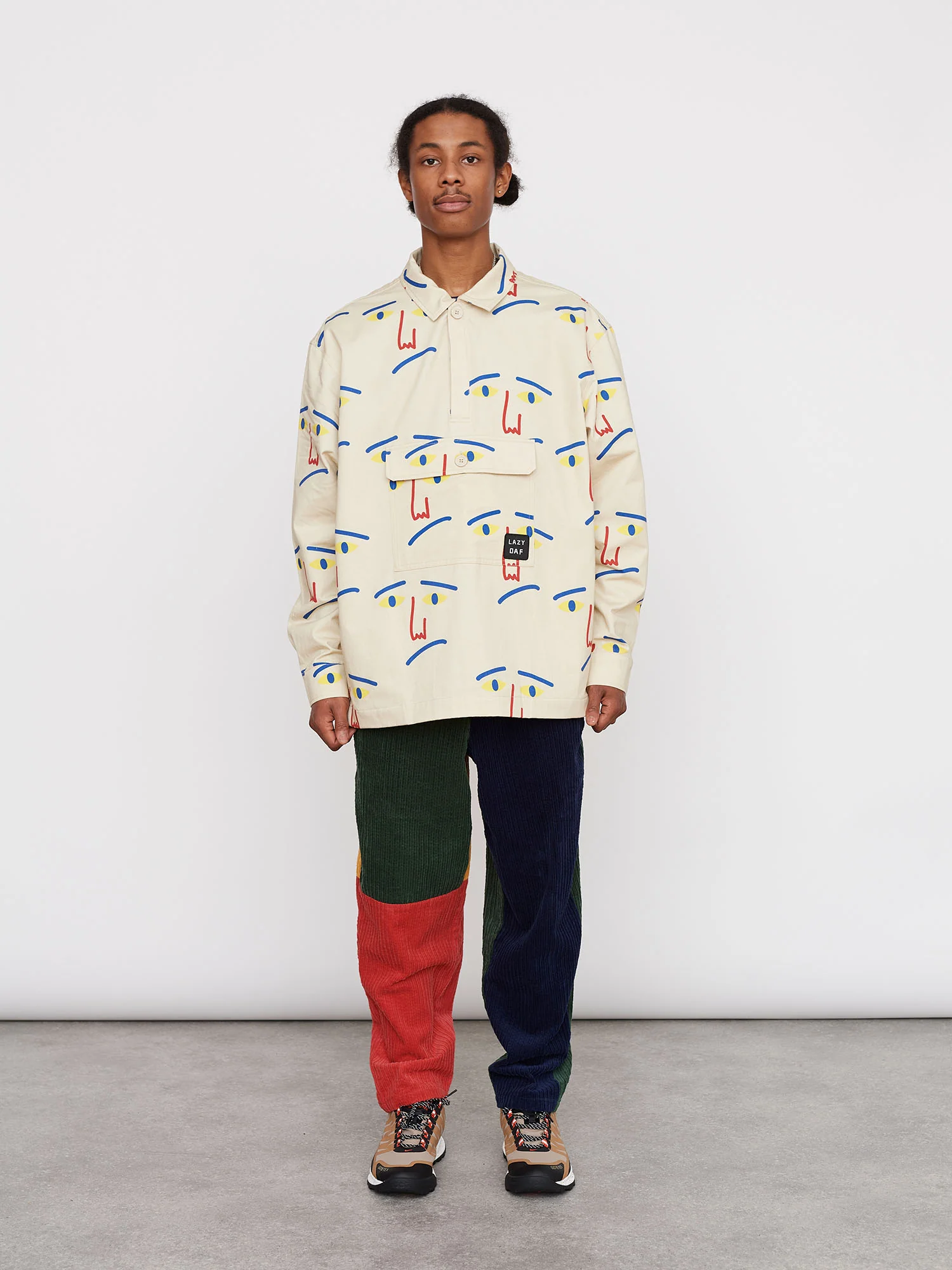 Lazy Oaf Artists Smock Overshirt - Image 4