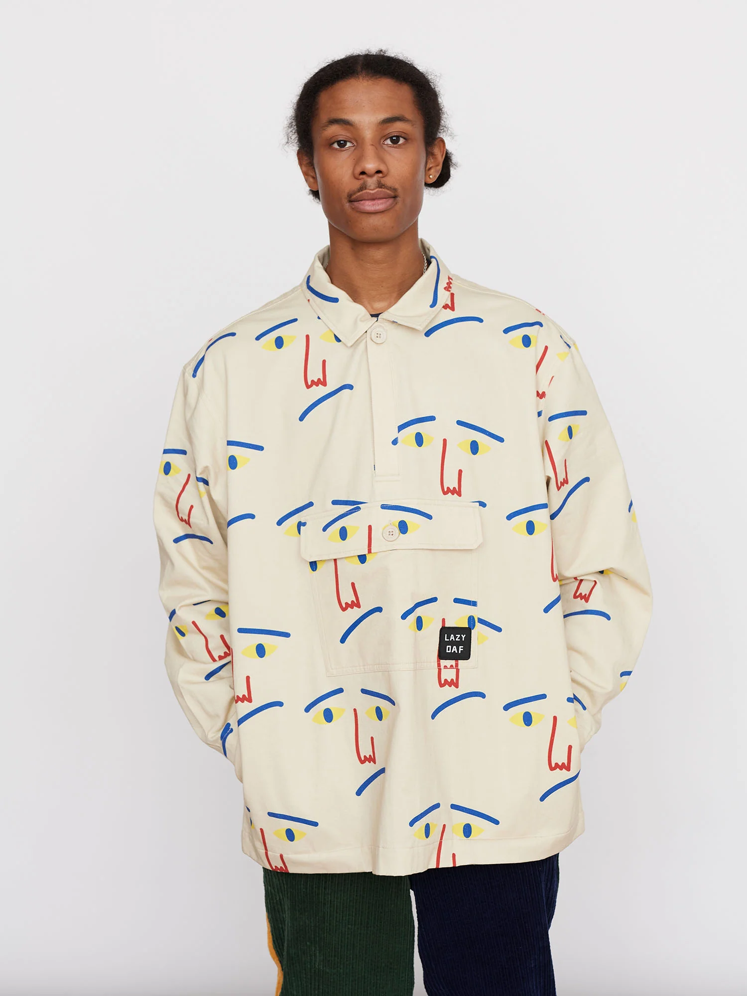 Lazy Oaf Artists Smock Overshirt - Image 5