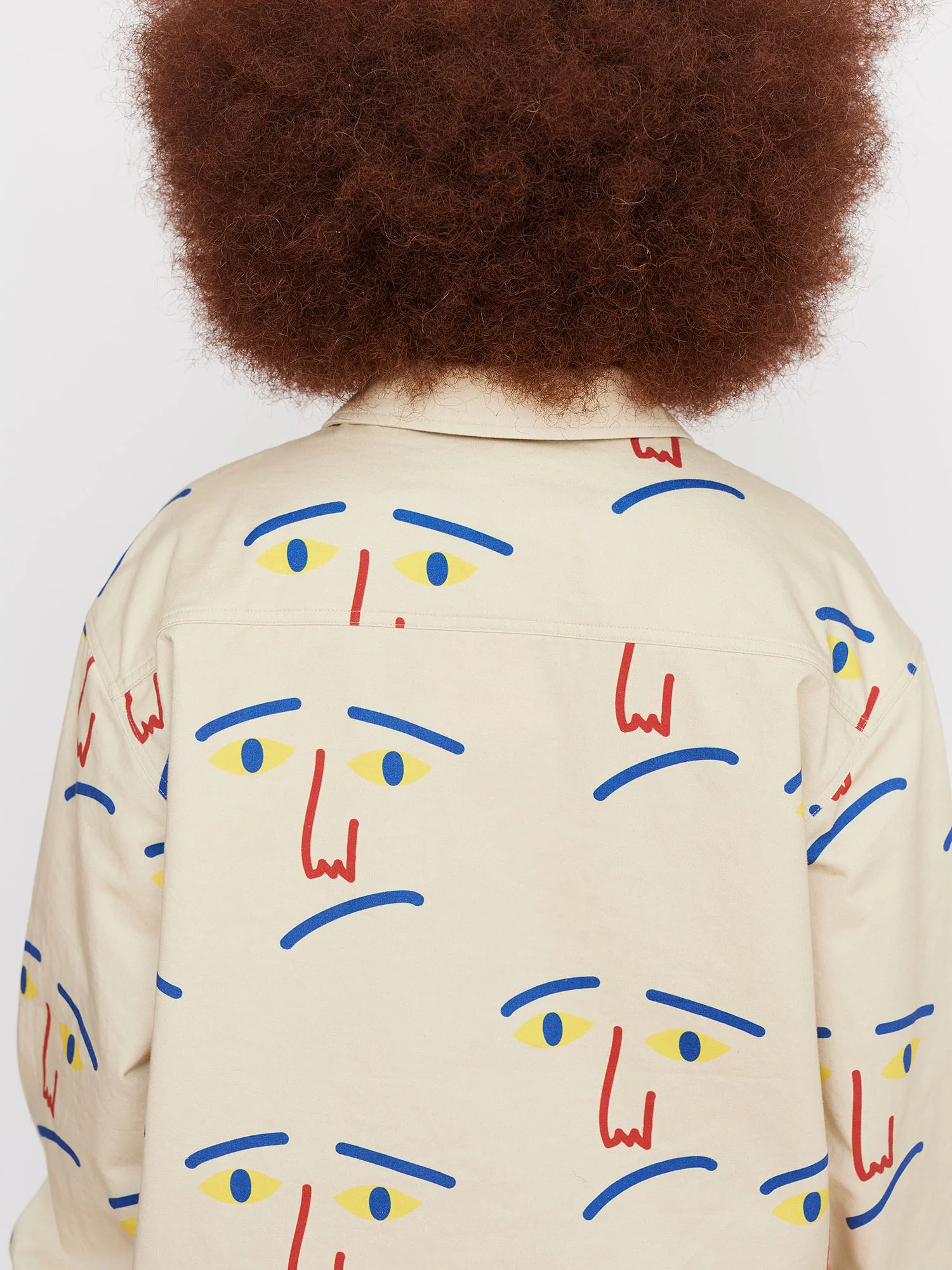 Lazy Oaf Artists Smock Overshirt - Image 6