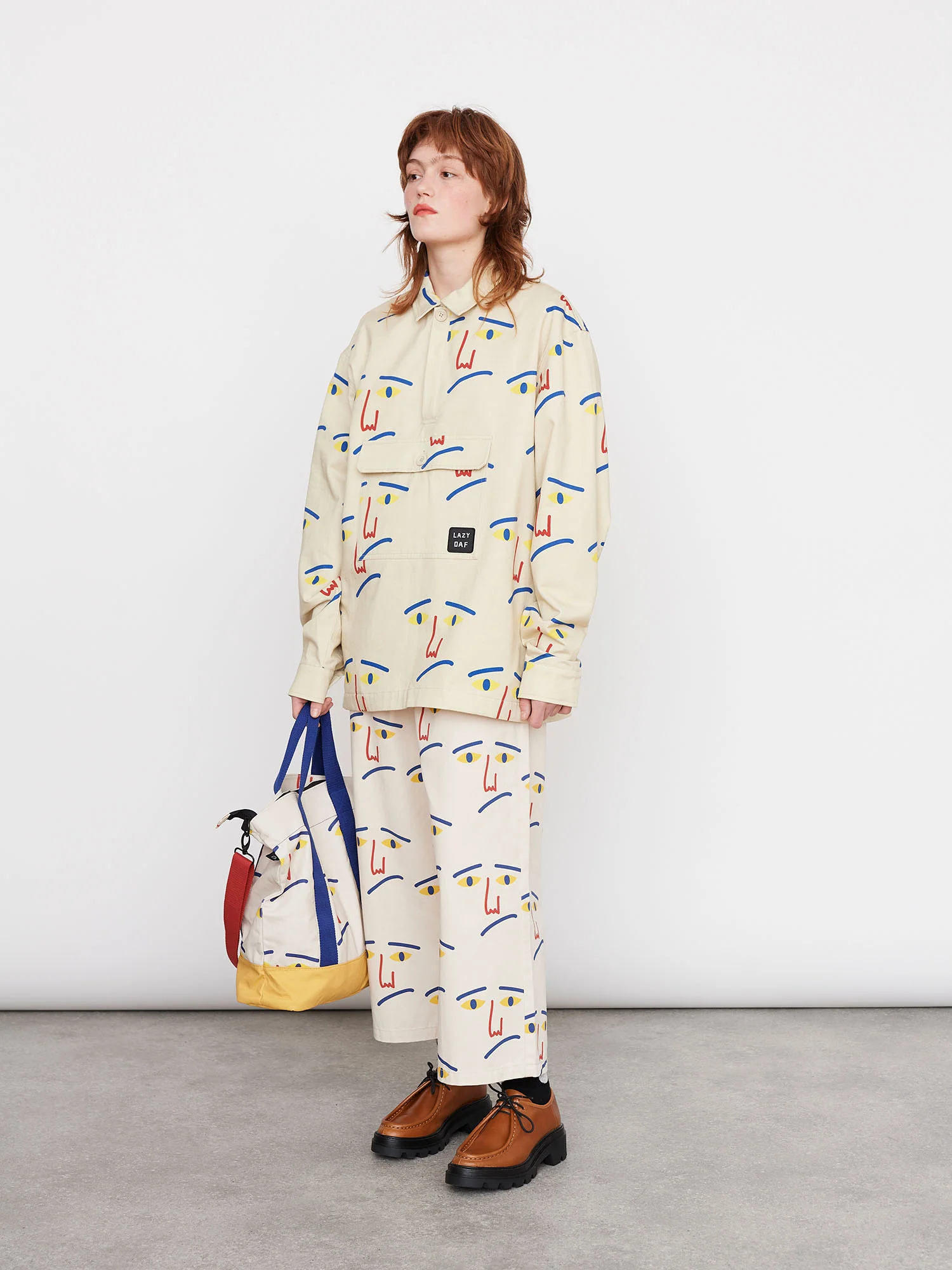 Lazy Oaf Artists Smock Overshirt - Image 7