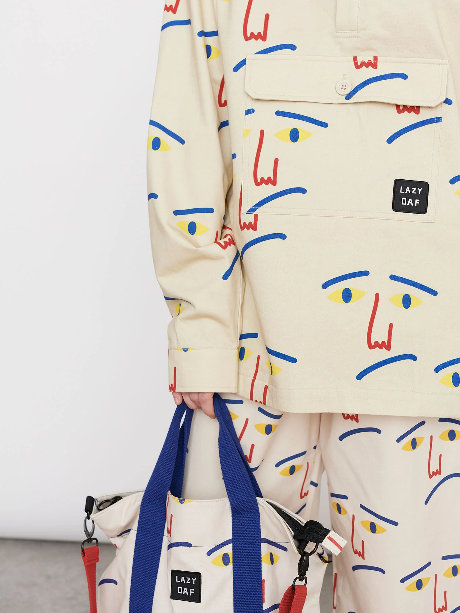 Lazy Oaf Artists Smock Overshirt - Image 9