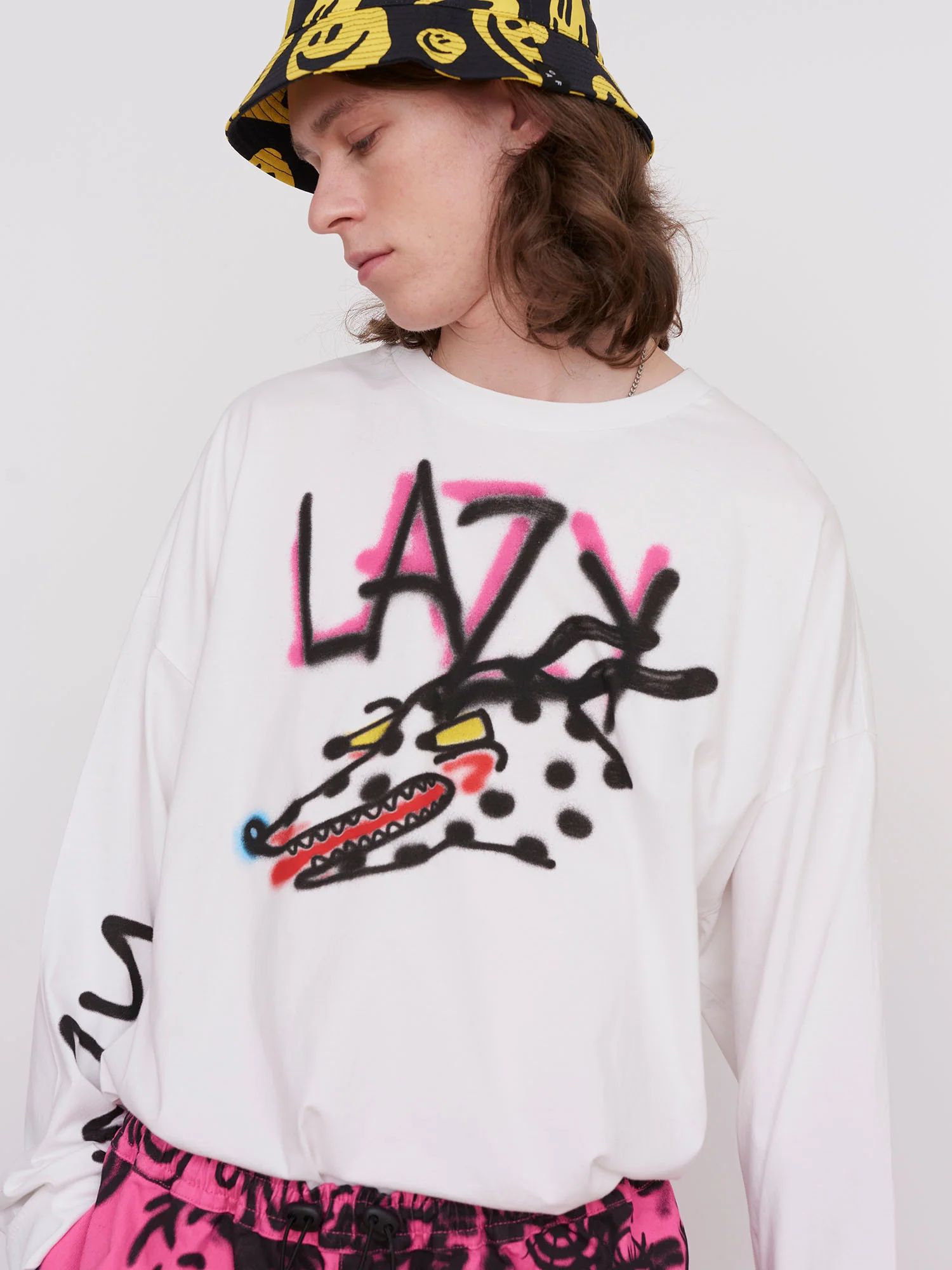 Lazy Oaf Bad Dalmation Long Sleeve T-shirt
