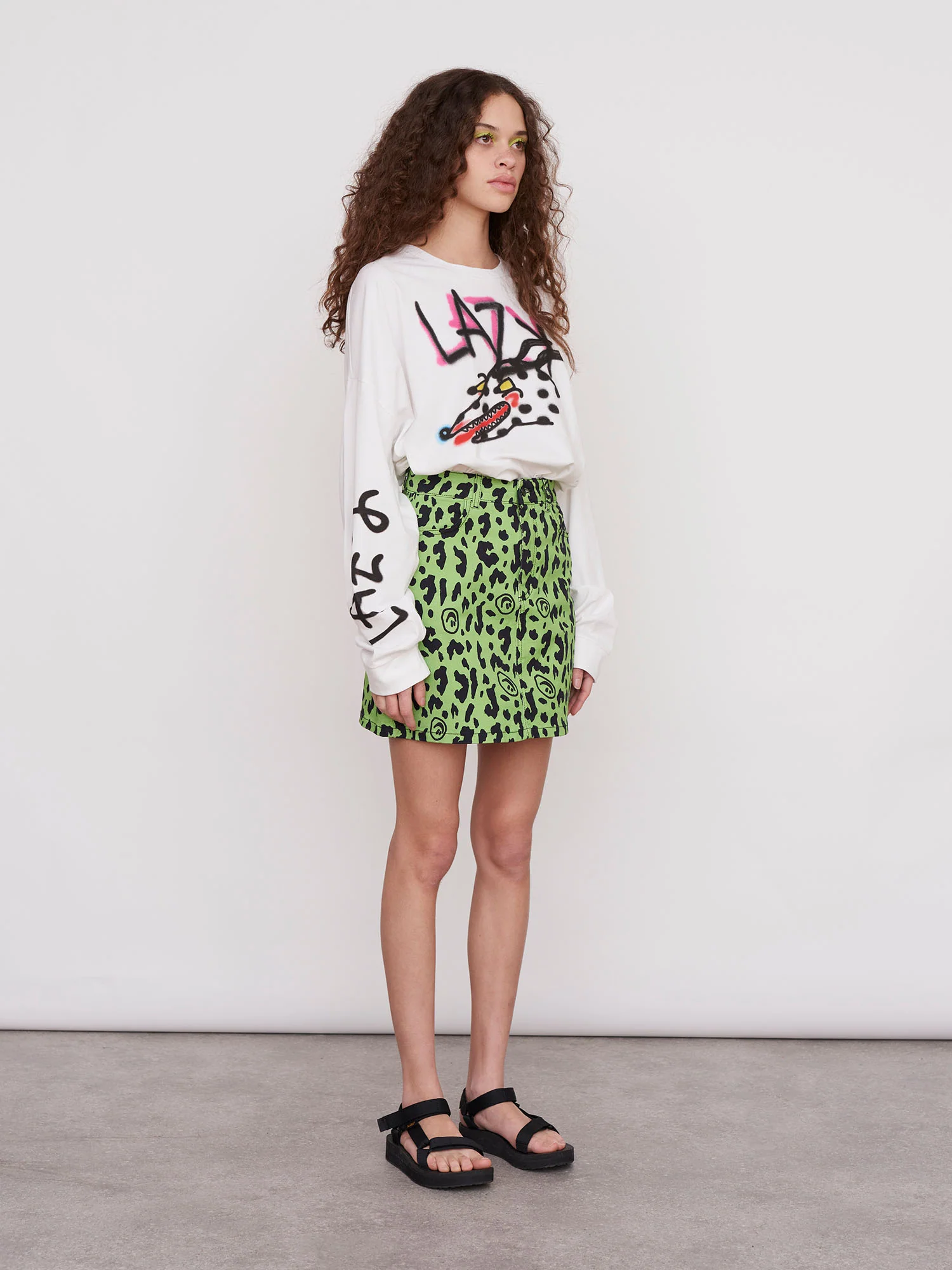 Lazy Oaf Bad Dalmation Long Sleeve T-shirt - Image 7