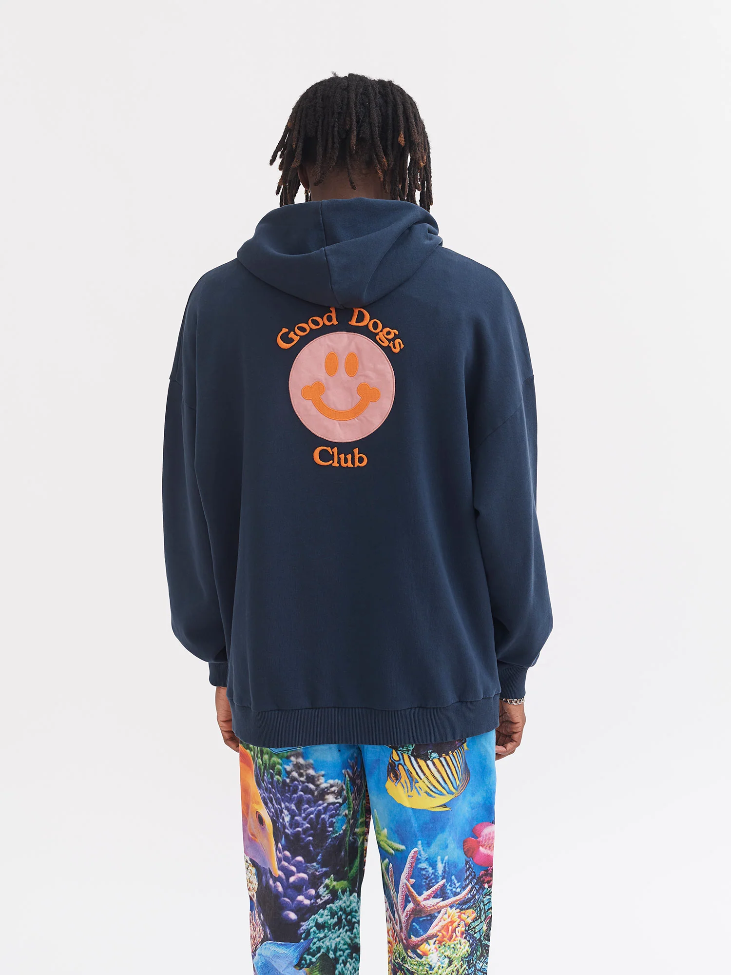 Lazy Oaf Bad Dogs Club Hoodie - Image 4