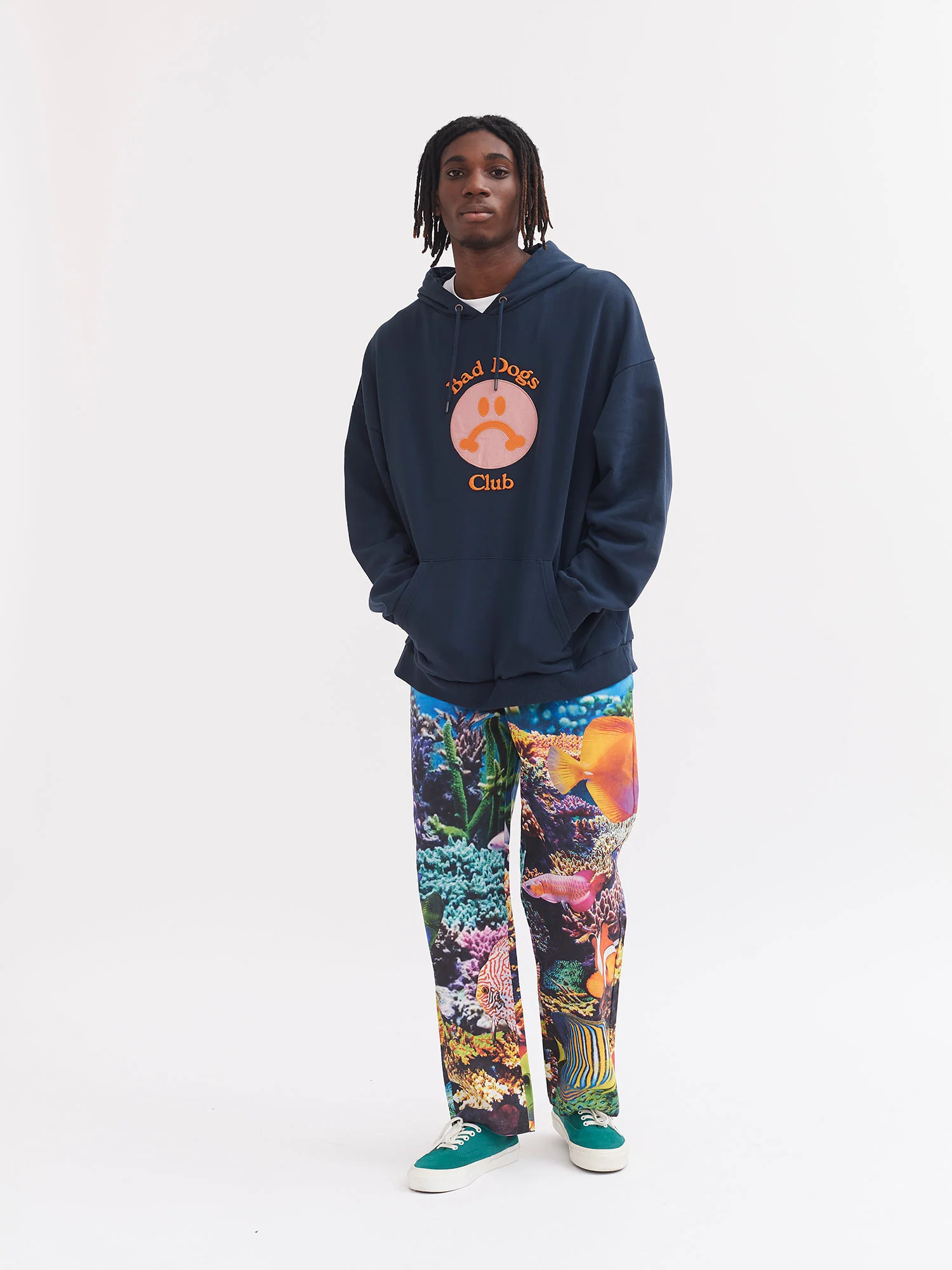 Lazy Oaf Bad Dogs Club Hoodie - Image 5