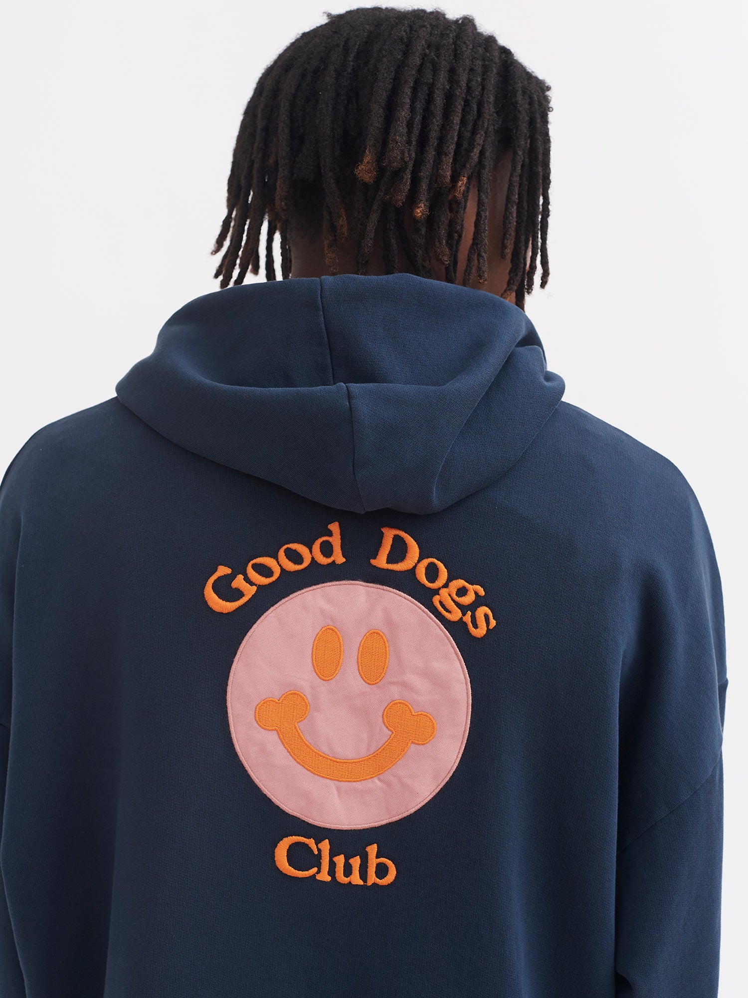 Lazy Oaf Bad Dogs Club Hoodie - Image 6
