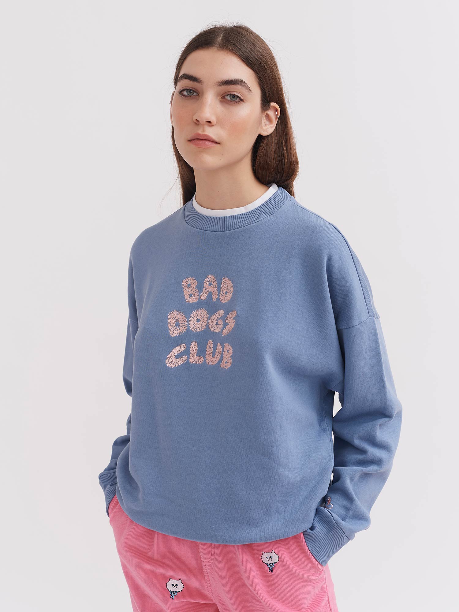 Lazy Oaf Bad Dogs Club Sweatshirt - Image 4