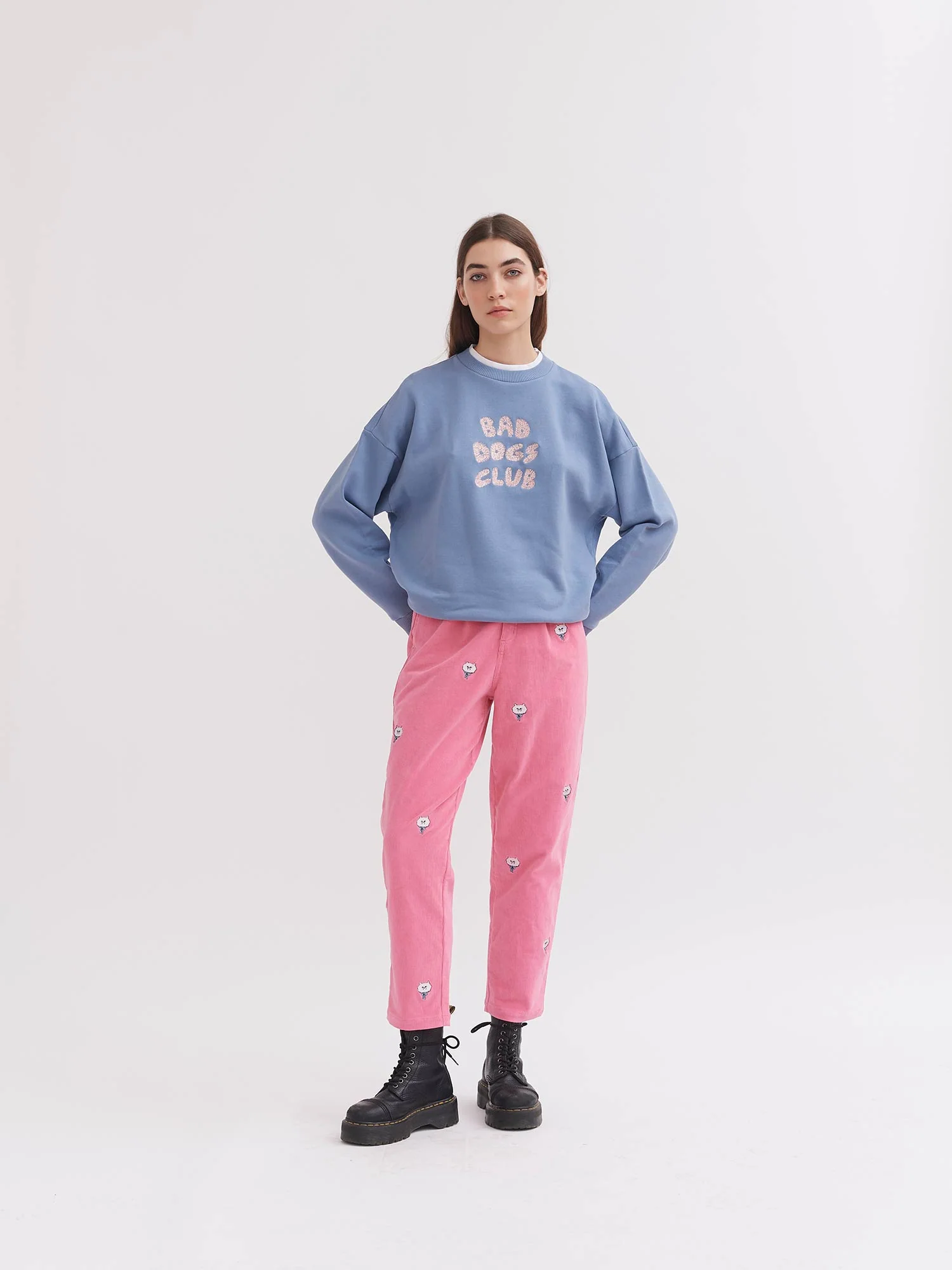 Lazy Oaf Bad Dogs Club Sweatshirt - Image 5