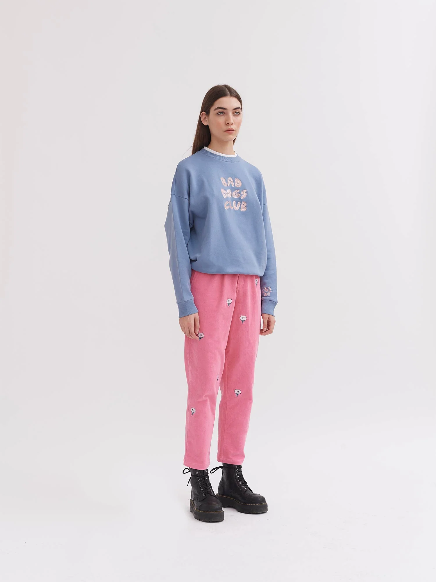 Lazy Oaf Bad Dogs Club Sweatshirt - Image 6