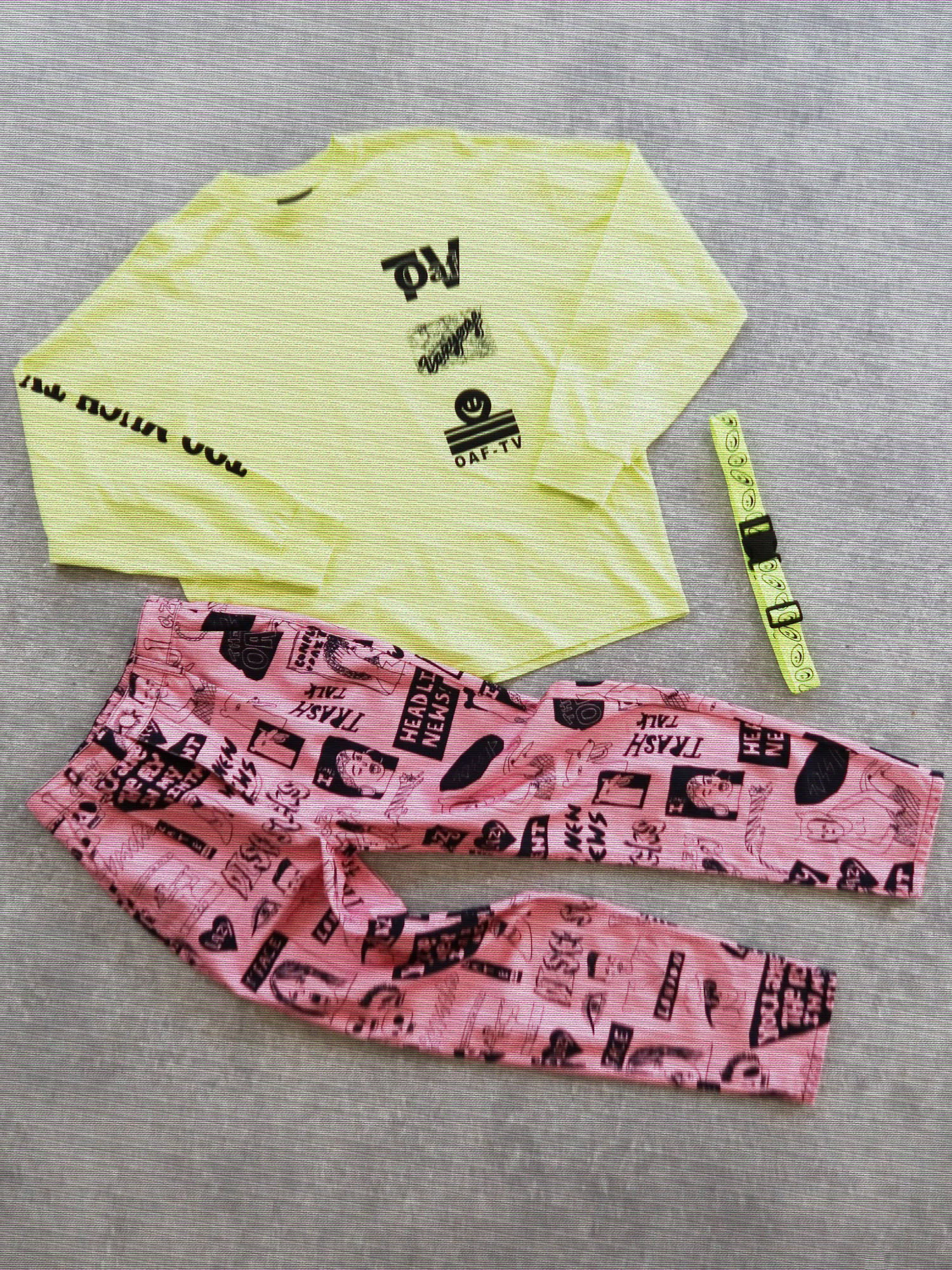 Lazy Oaf Band Poster Pants - Image 7