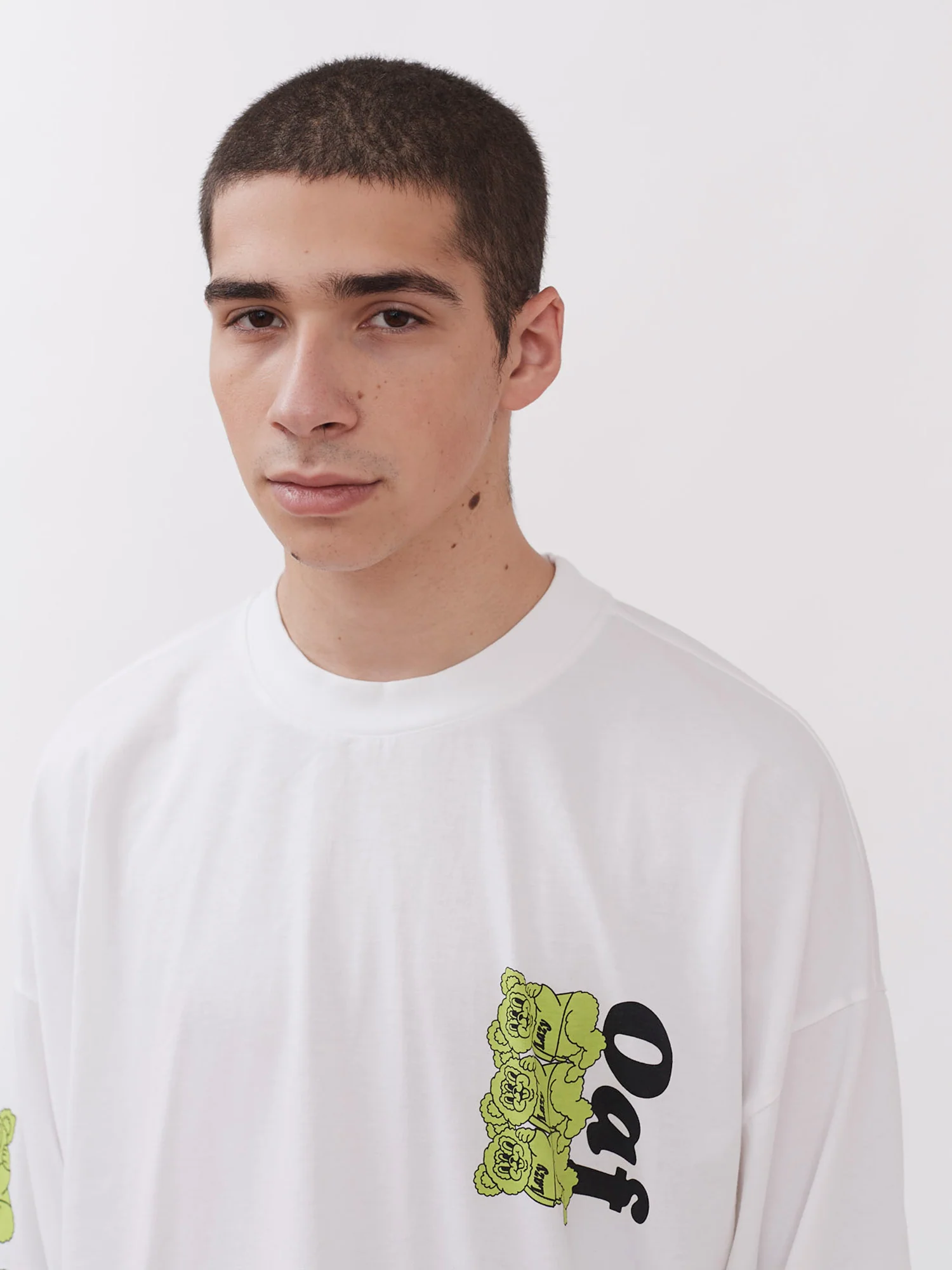 Lazy Oaf Bear With Me Long Sleeve T-Shirt - Image 5