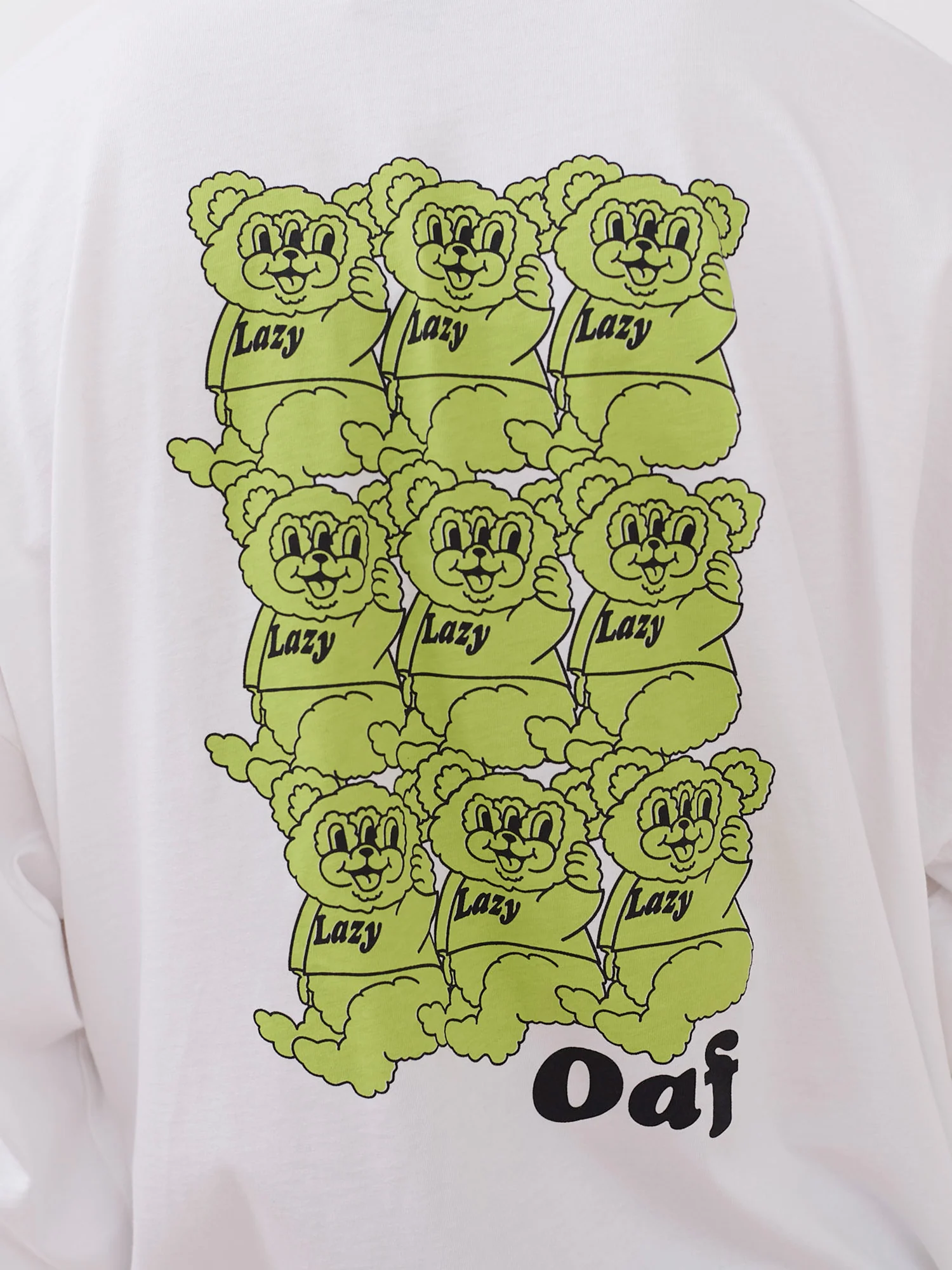 Lazy Oaf Bear With Me Long Sleeve T-Shirt - Image 9