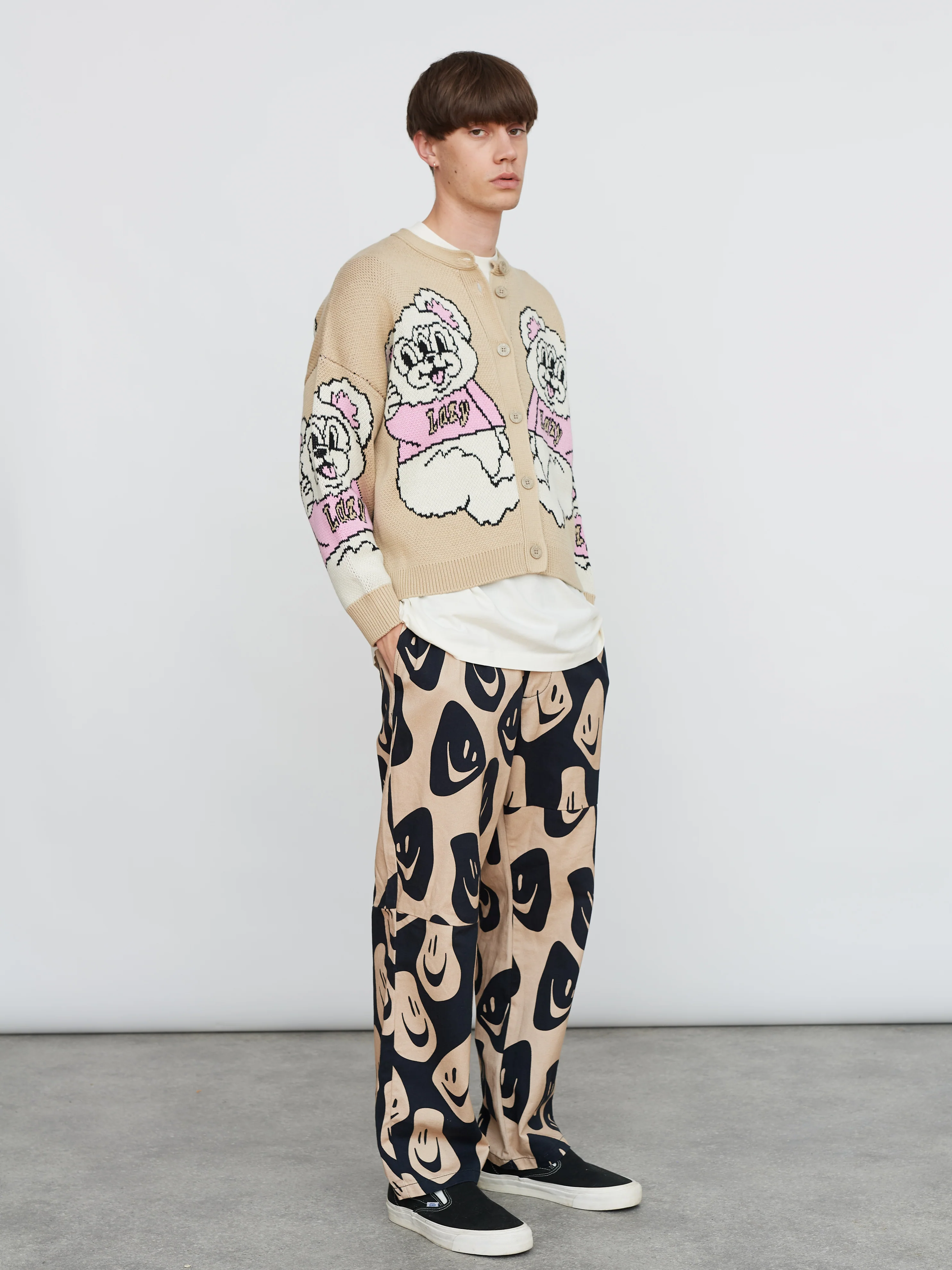 Lazy Oaf Bearing Gifts Cardigan - Image 2