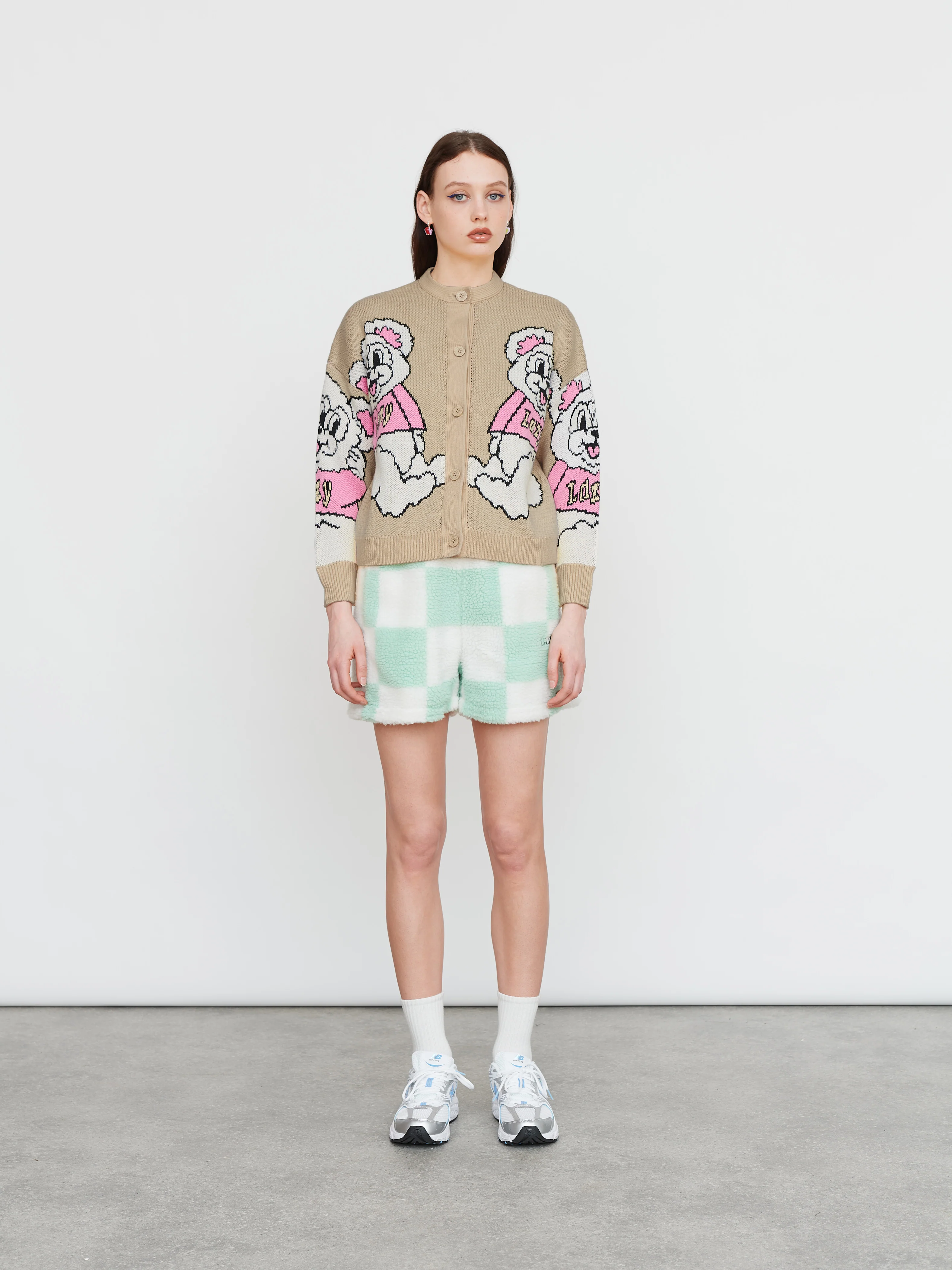 Lazy Oaf Bearing Gifts Cardigan - Image 3