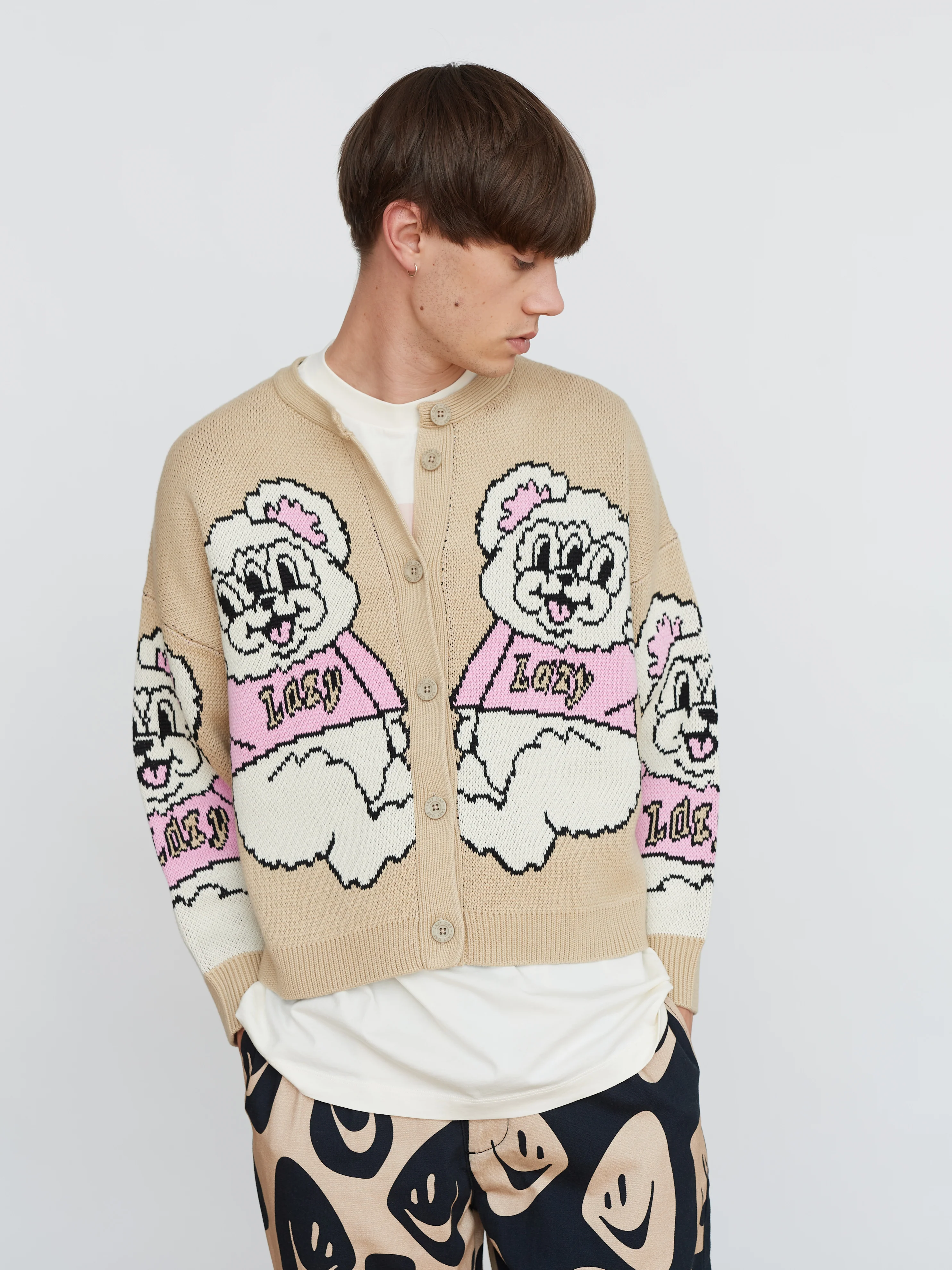 Lazy Oaf Bearing Gifts Cardigan - Image 4