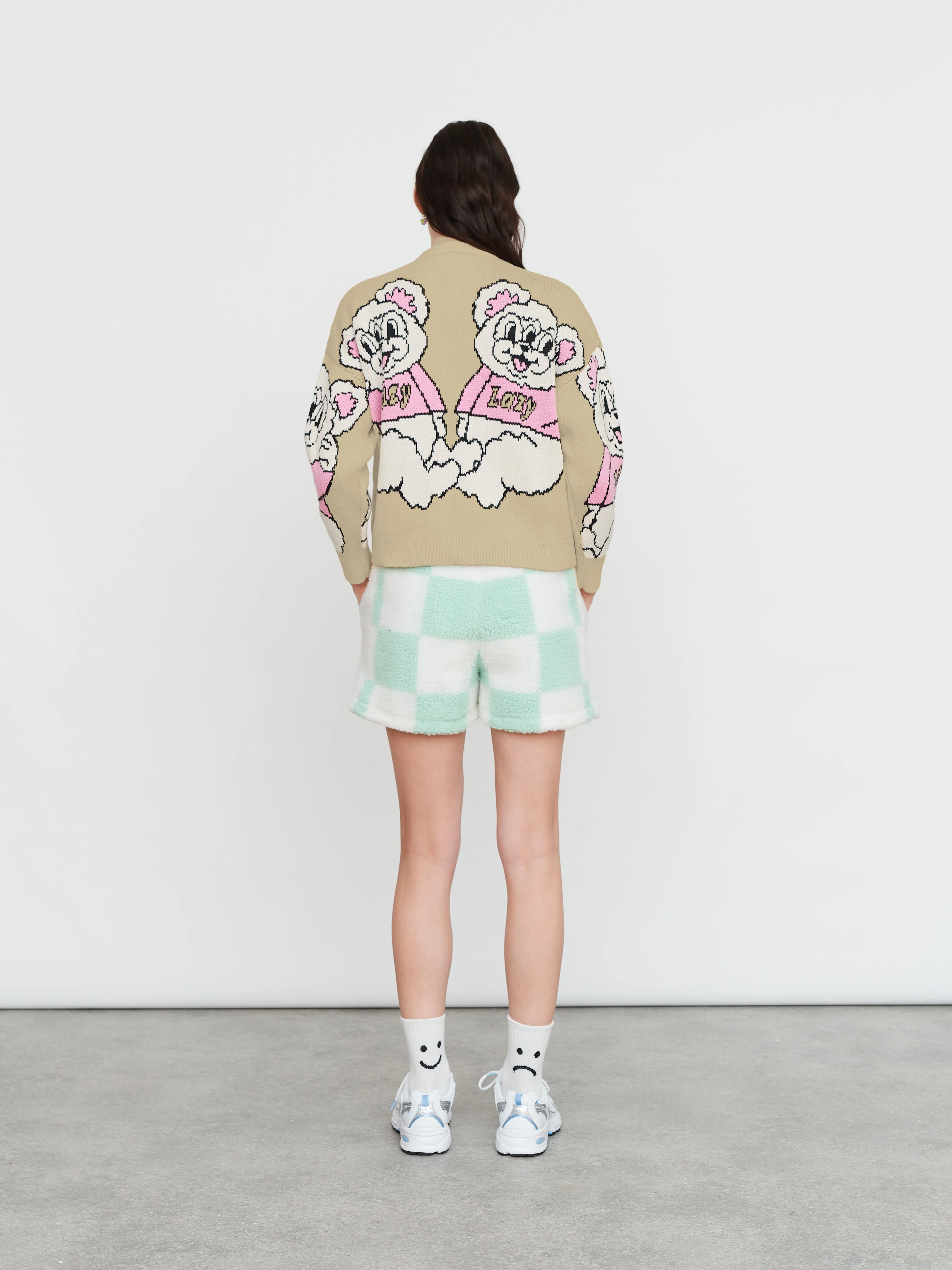 Lazy Oaf Bearing Gifts Cardigan - Image 5